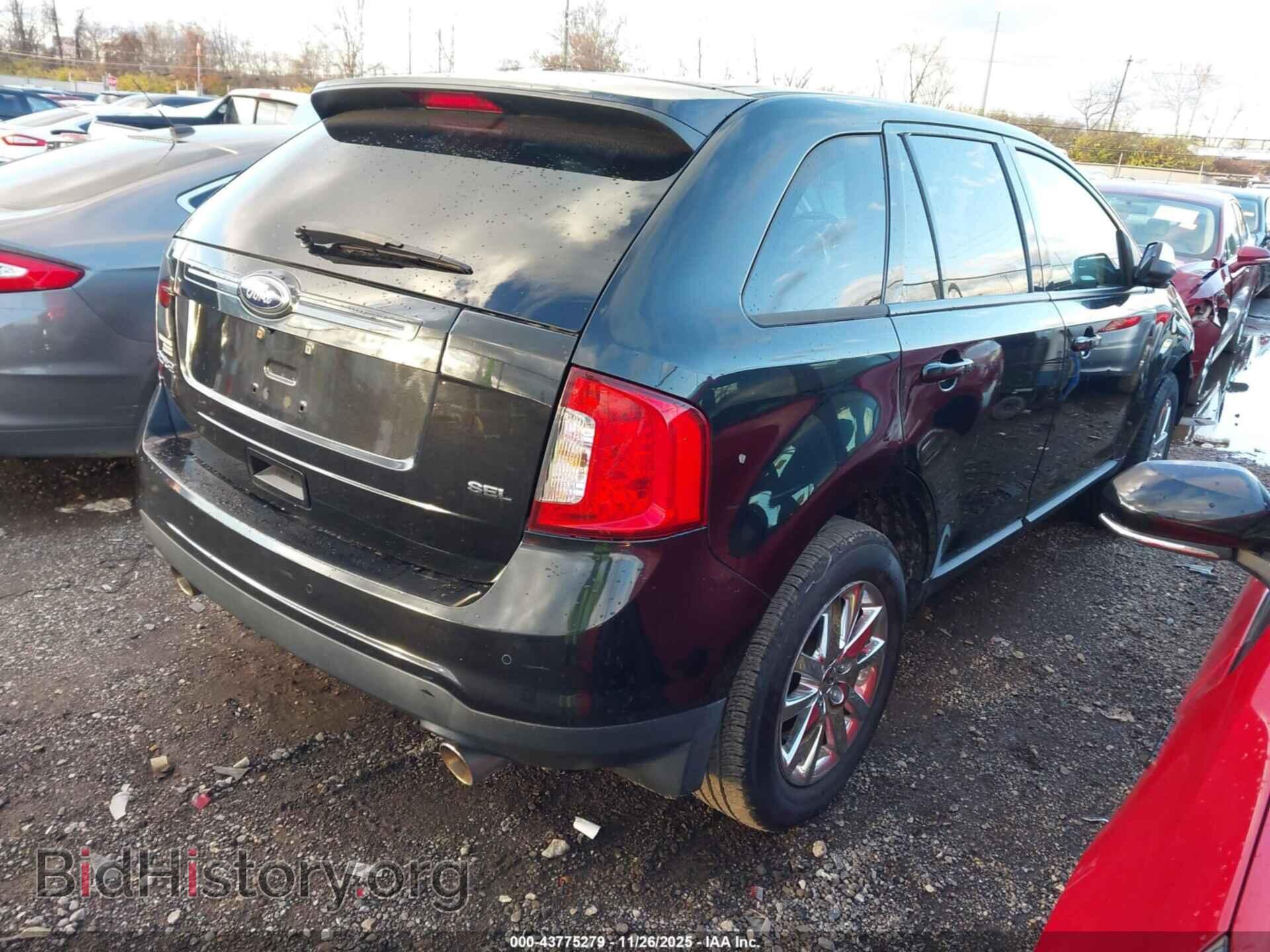 2013 FORD EDGE - VIN: 2FMDK3JC9DBB20708 - Photo 4