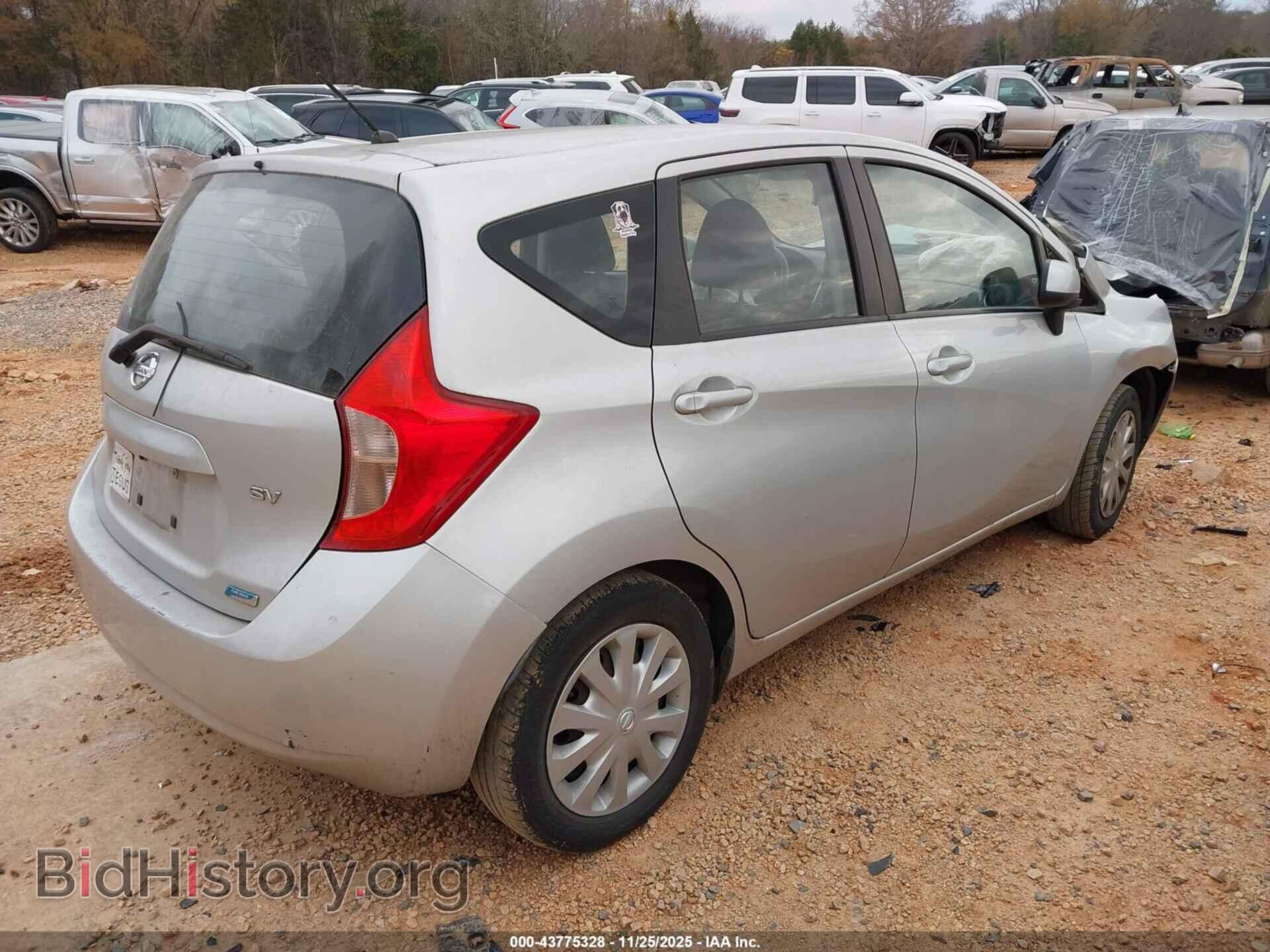 2014 NISSAN VERSA NOTE - VIN: 3N1CE2CP5EL410602 - Фото 4
