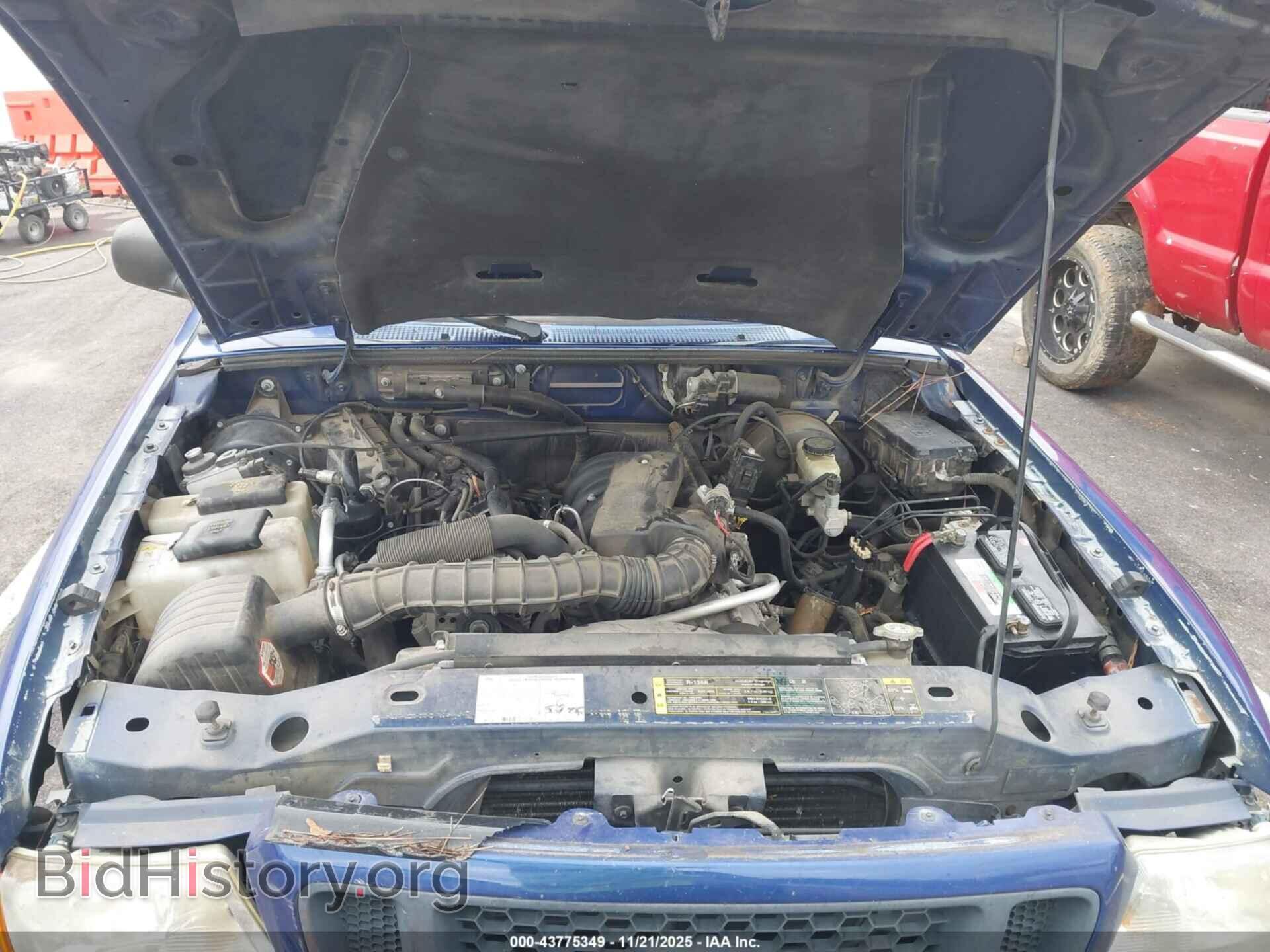 2005 FORD RANGER - VIN: 1FTYR10U25PB03193 - Фото 10