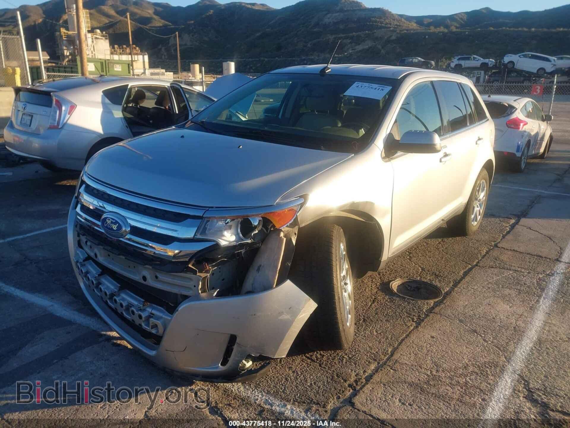 2014 FORD EDGE - VIN: 2FMDK3KC2EBB04673 - Фото 2