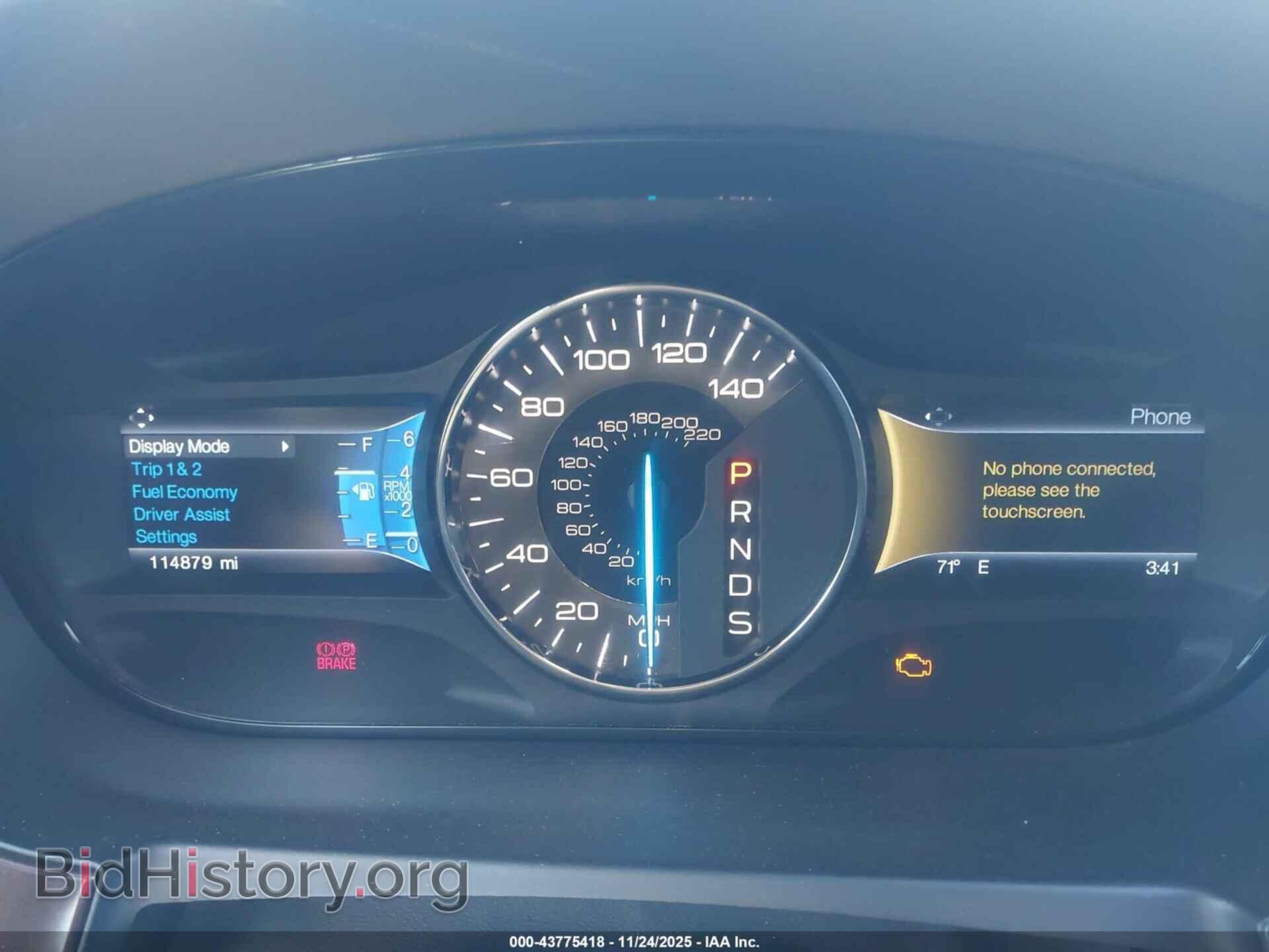 2014 FORD EDGE - VIN: 2FMDK3KC2EBB04673 - Фото 7