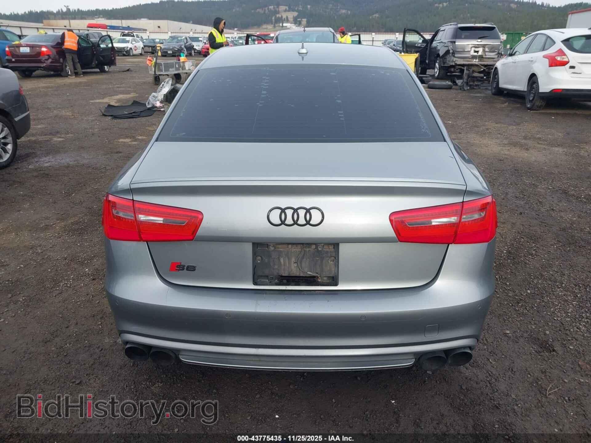 2013 AUDI S6 - VIN: WAUJ2BFC2DN060945 - Фото 16
