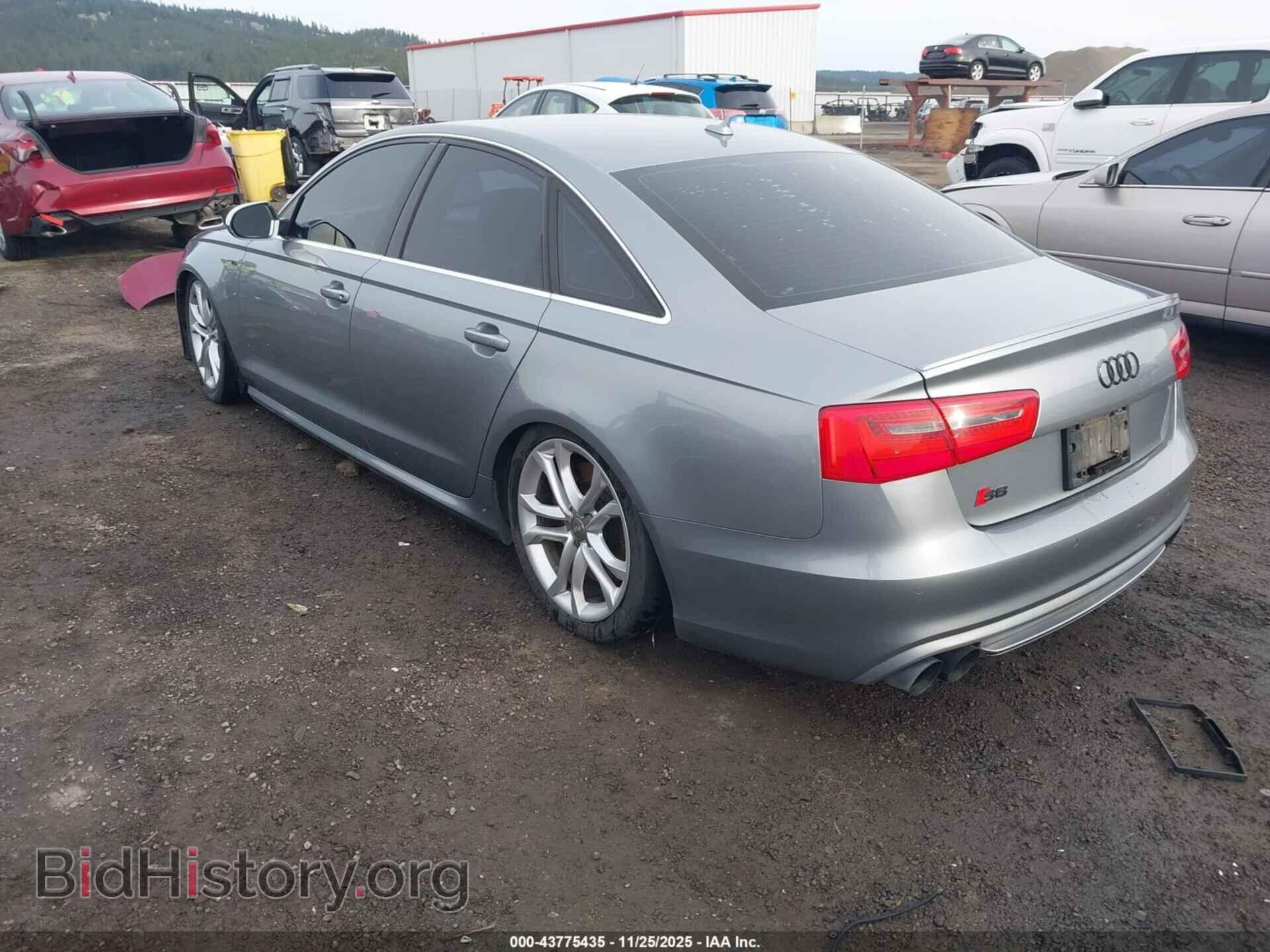 2013 AUDI S6 - VIN: WAUJ2BFC2DN060945 - Фото 3