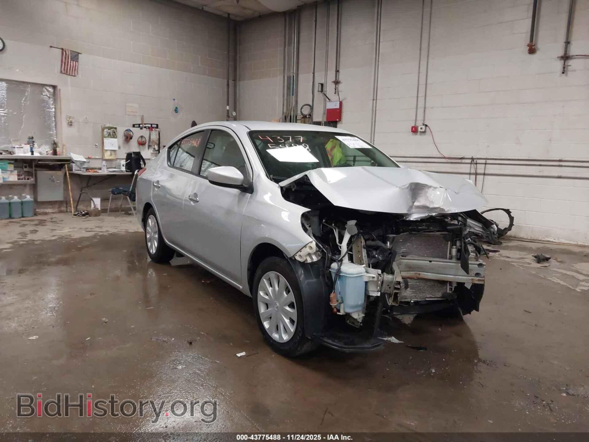 Фотография 3N1CN7AP3KL876010 - NISSAN VERSA 2019