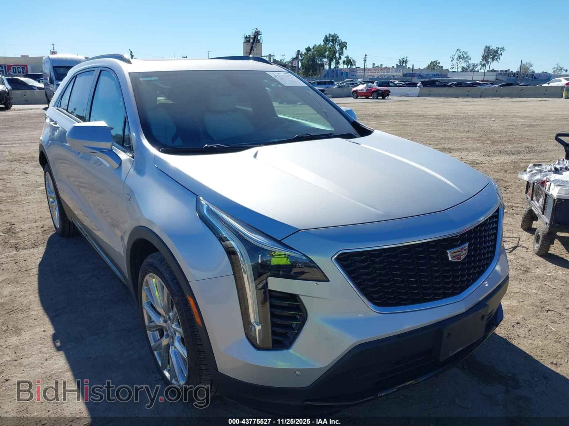 Photo 1GYFZER47KF116373 - CADILLAC XT4 2019