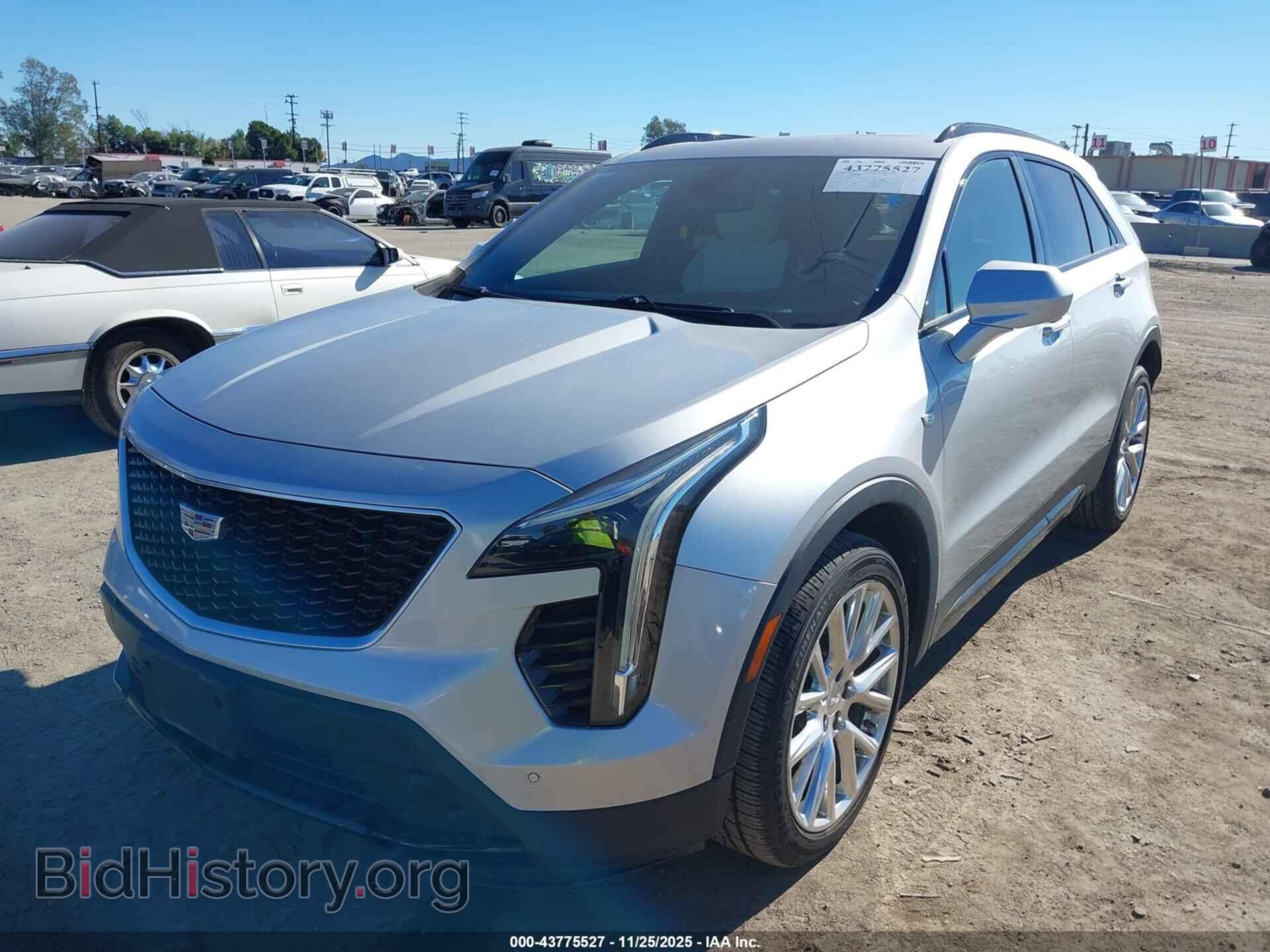 2019 CADILLAC XT4 - VIN: 1GYFZER47KF116373 - Фото 2