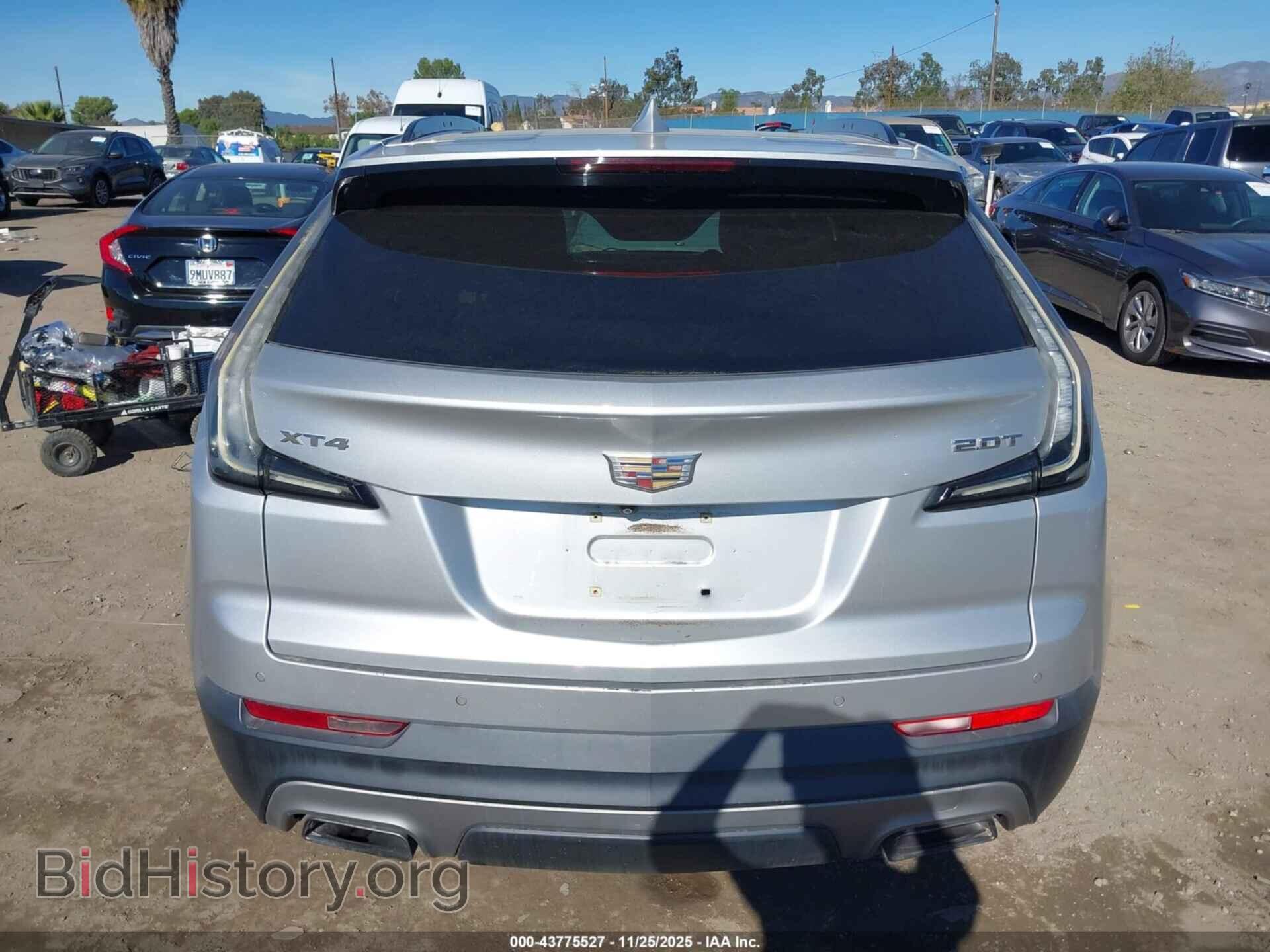 2019 CADILLAC XT4 - VIN: 1GYFZER47KF116373 - Фото 16
