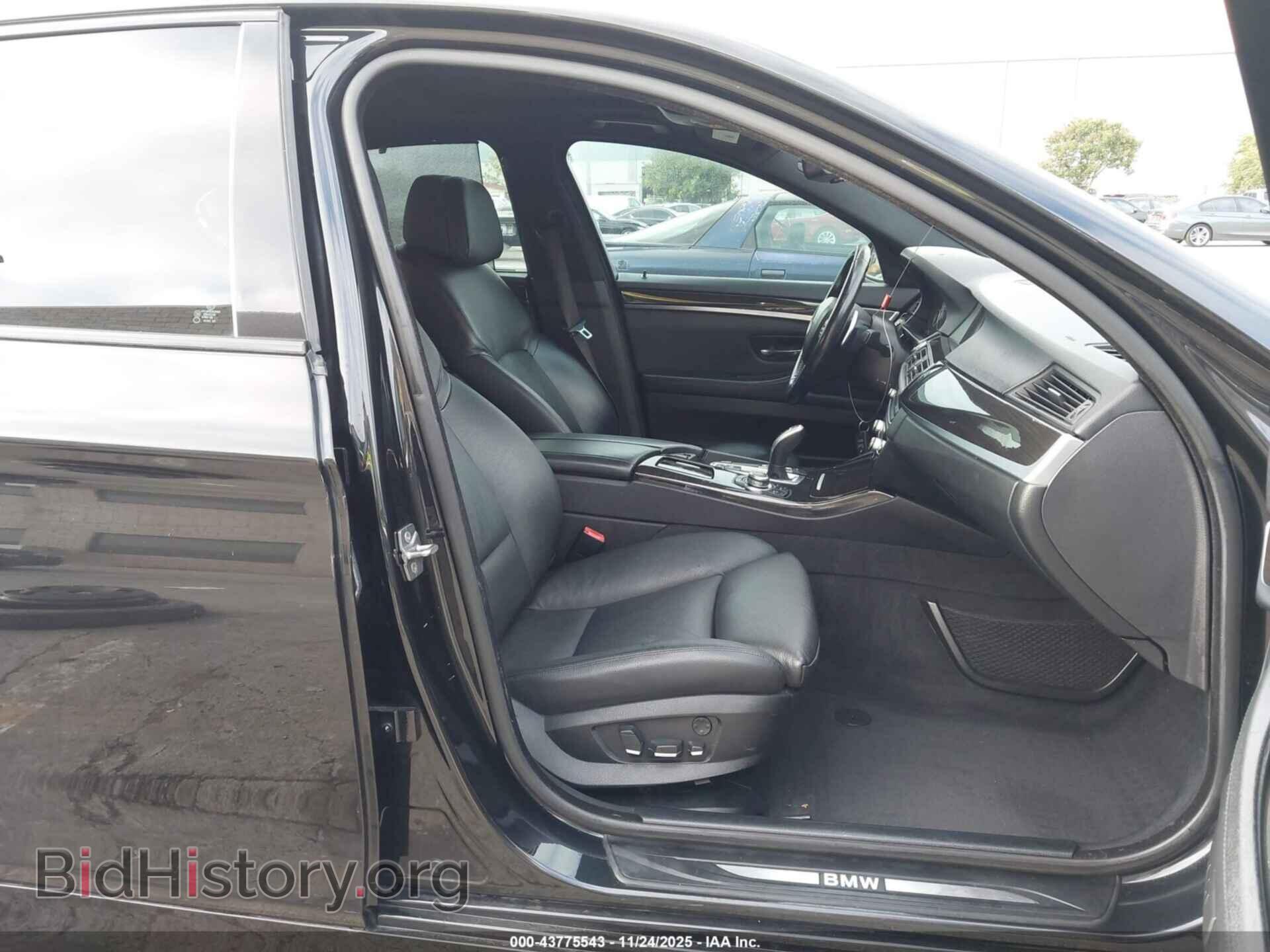2011 BMW 528I - VIN: WBAFR1C5XBC744720 - Фото 5