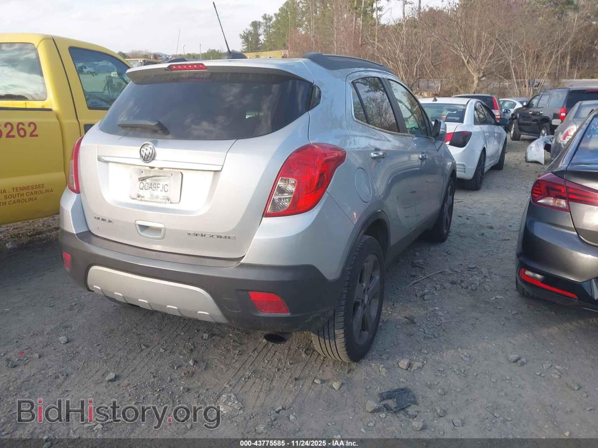 2016 BUICK ENCORE - VIN: KL4CJCSB4GB736670 - Photo 4