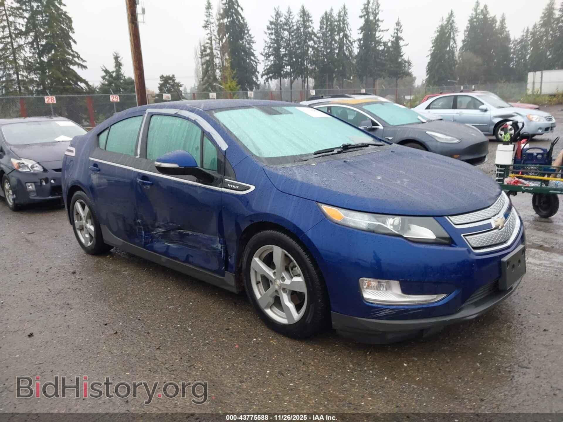 2013 CHEVROLET VOLT - VIN: 1G1RA6E49DU110314 - Фото 6