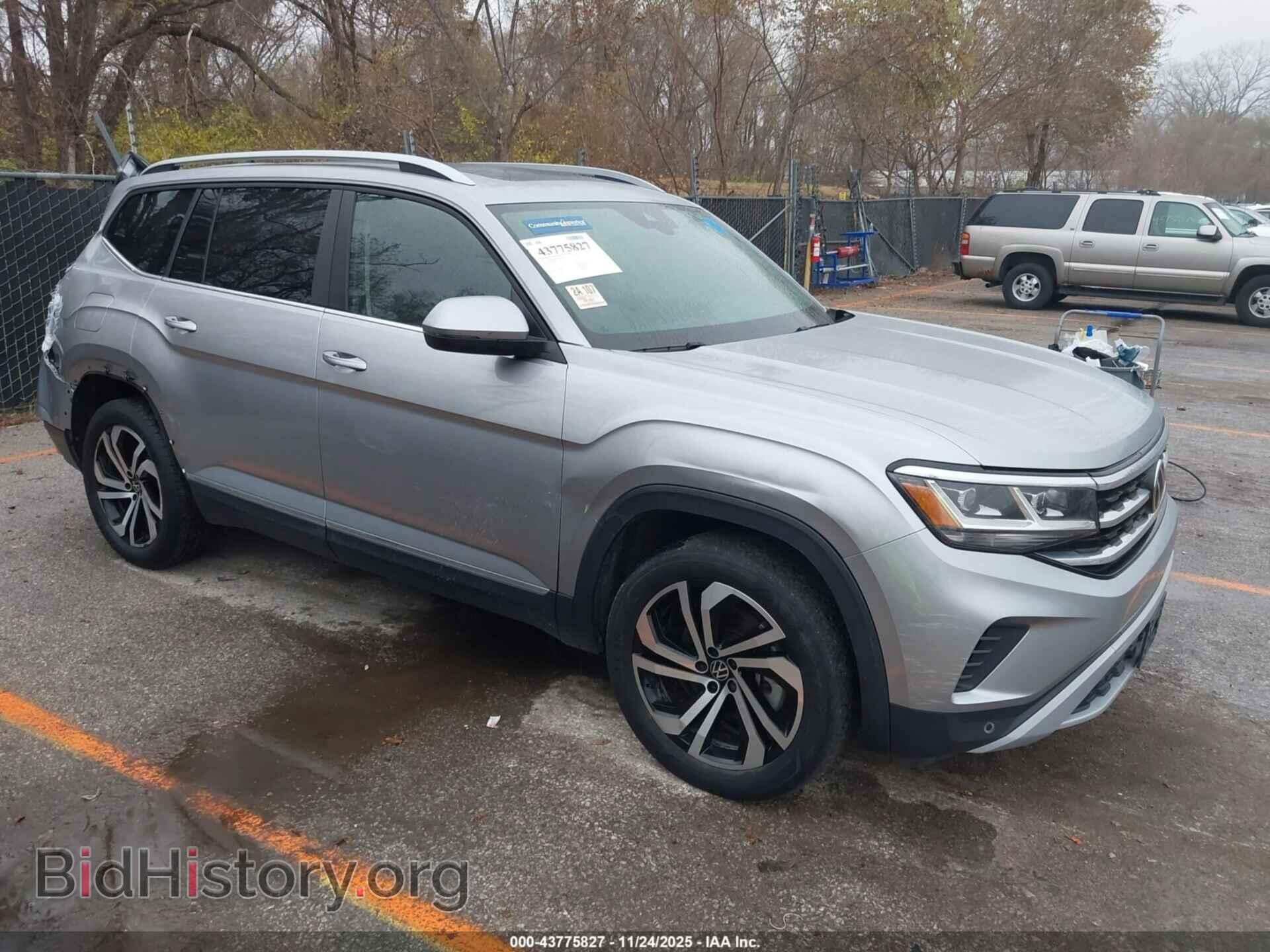 Photo 1V2BR2CA8NC513631 - VOLKSWAGEN ATLAS 2022