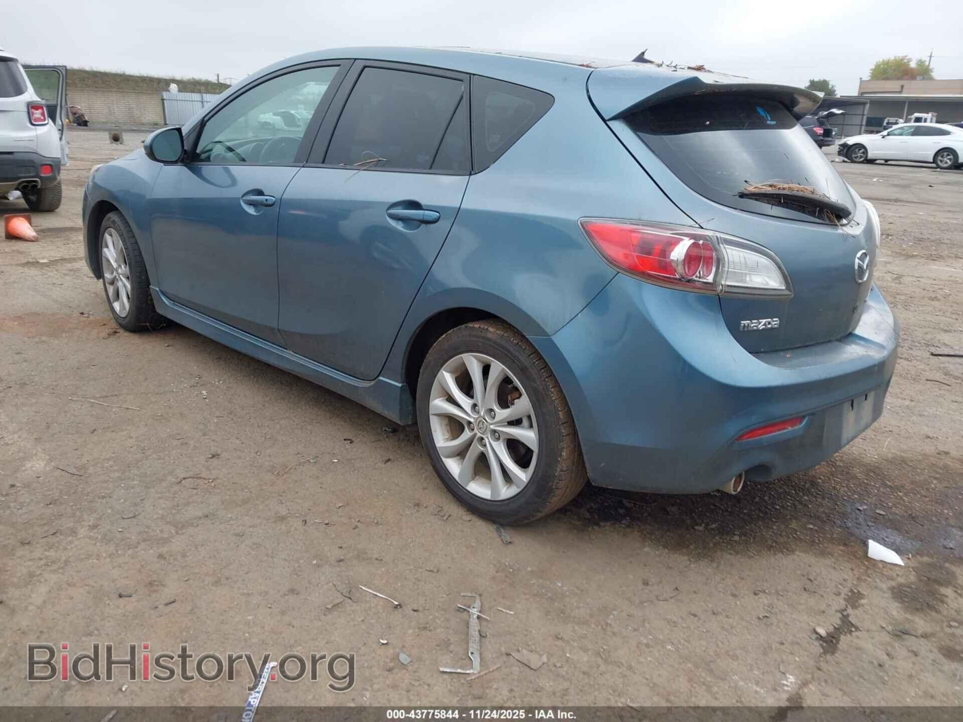 2011 MAZDA MAZDA3 - VIN: JM1BL1K63B1407878 - Фото 3