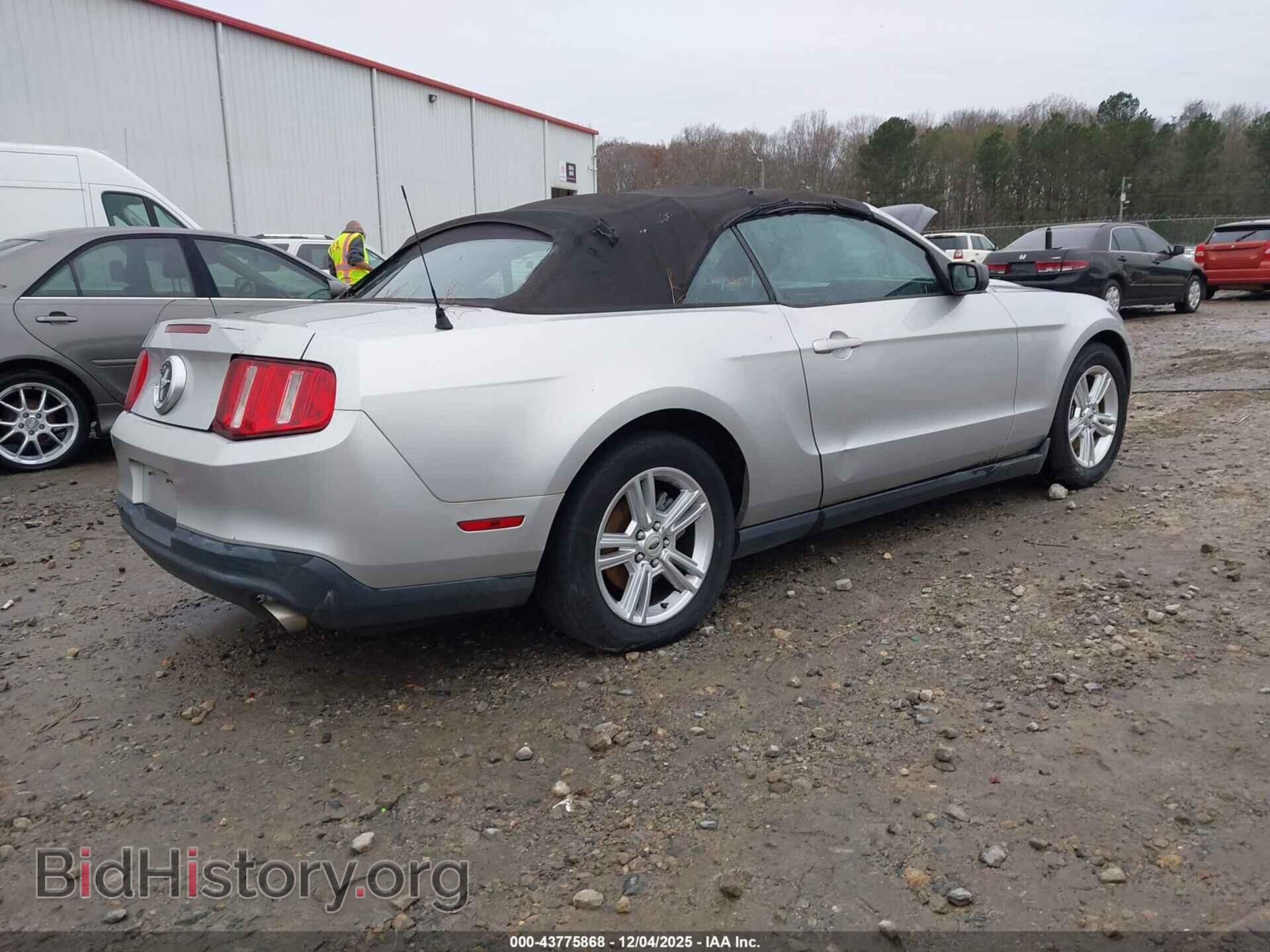 2011 FORD MUSTANG - VIN: 1ZVBP8EM1B5129351 - Фото 4
