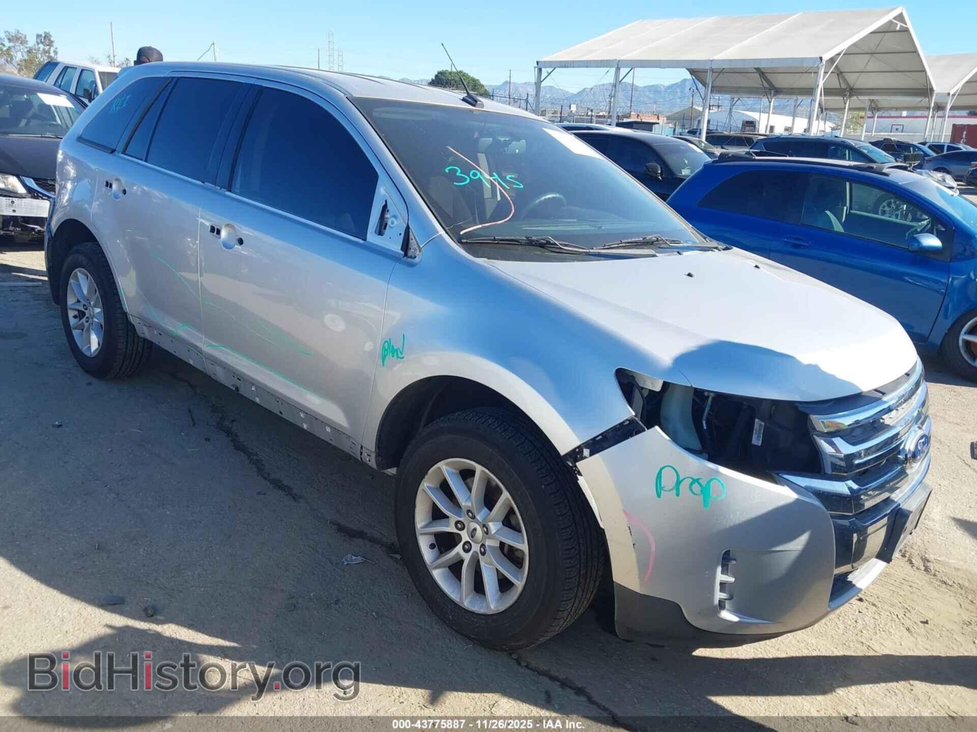 Photo 2FMDK3GC6DBB45508 - FORD EDGE 2013