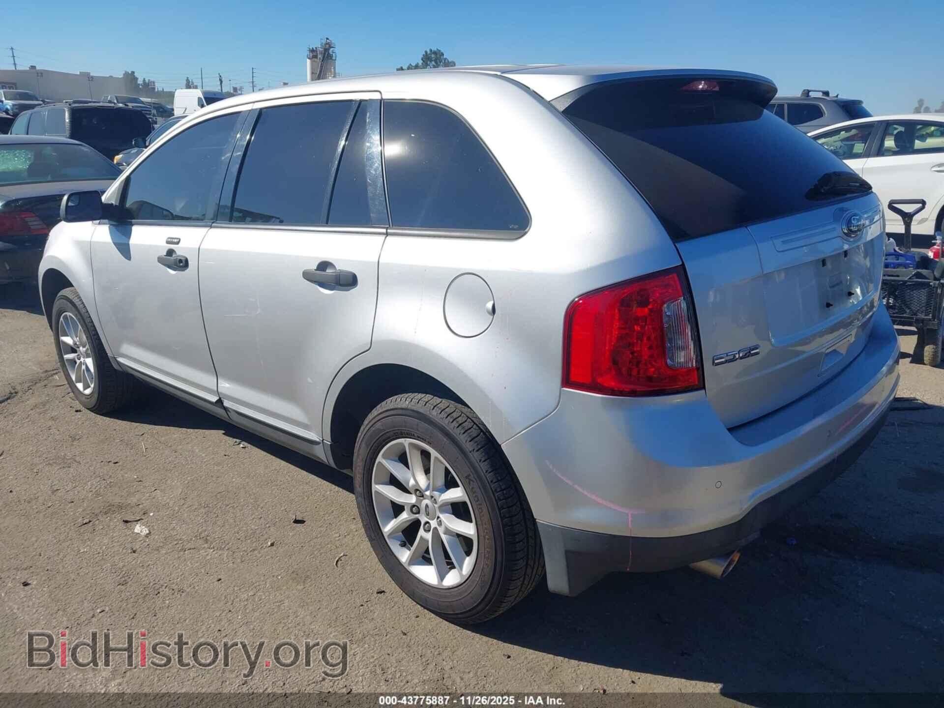 2013 FORD EDGE - VIN: 2FMDK3GC6DBB45508 - Фото 3