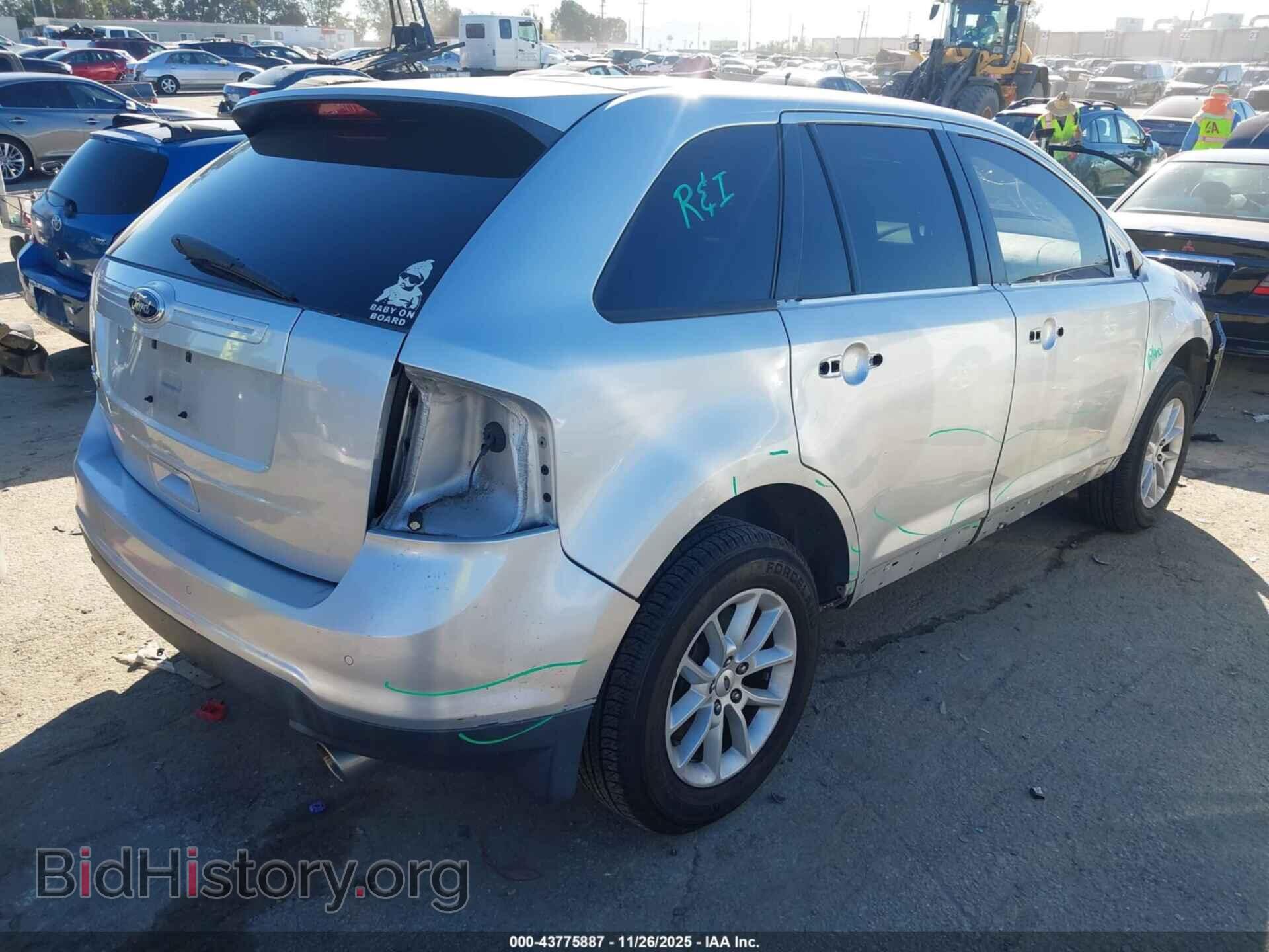 2013 FORD EDGE - VIN: 2FMDK3GC6DBB45508 - Фото 4