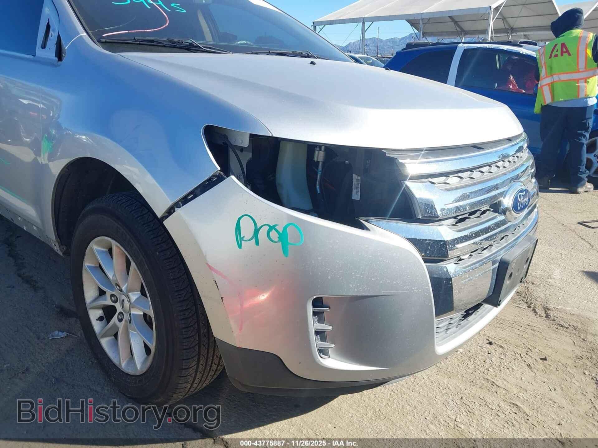 2013 FORD EDGE - VIN: 2FMDK3GC6DBB45508 - Фото 6