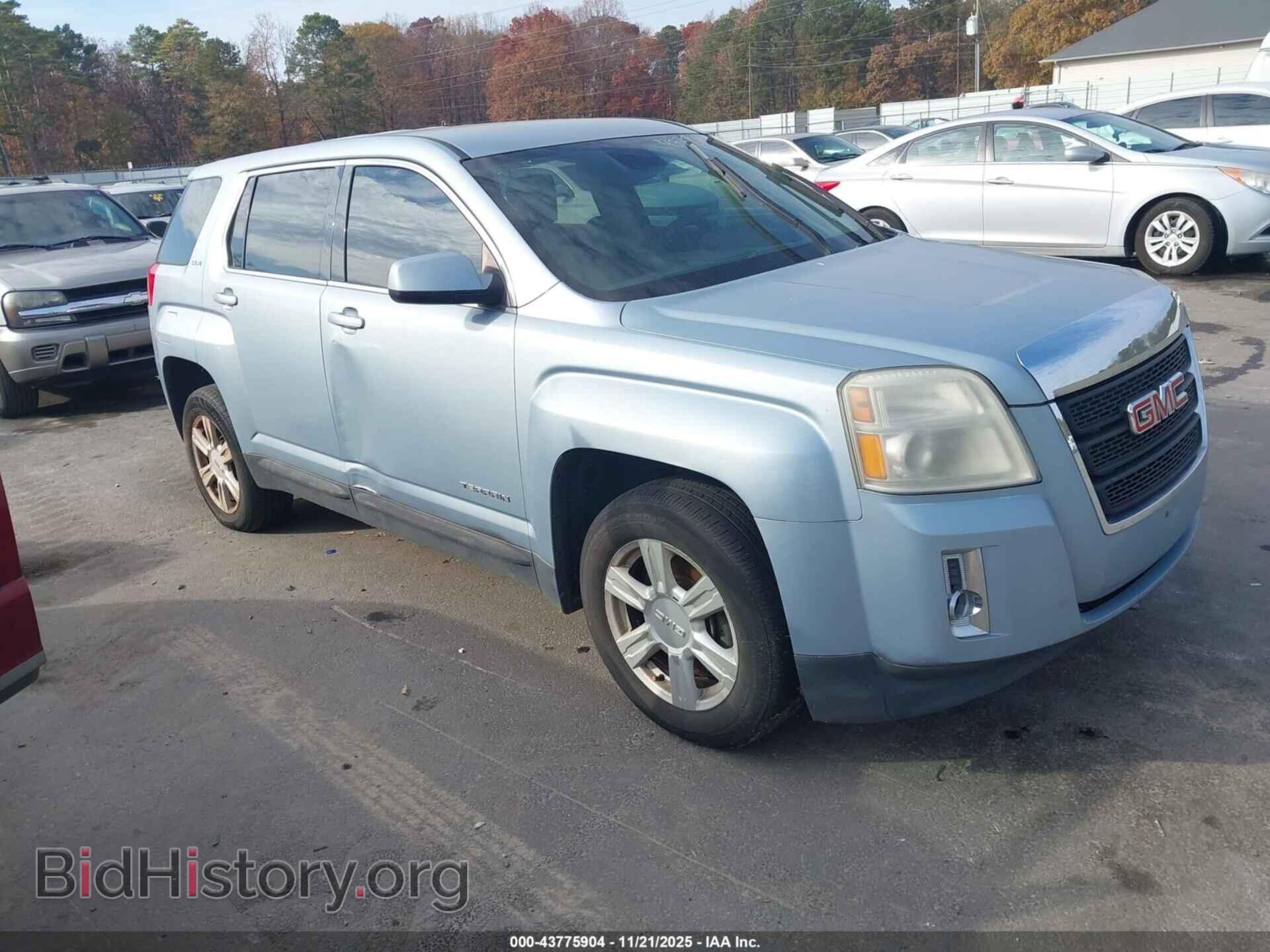 Фотография 2GKALMEK5E6167552 - GMC TERRAIN 2014
