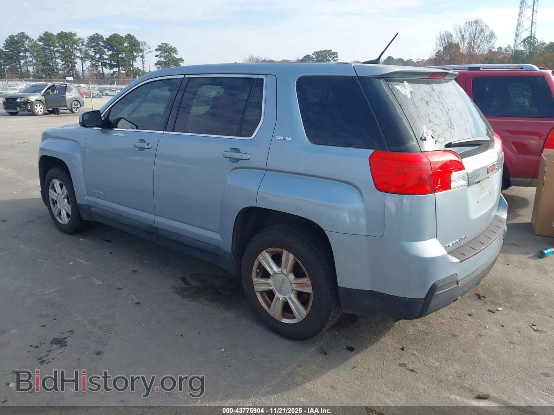 2014 GMC TERRAIN - VIN: 2GKALMEK5E6167552 - Фото 3