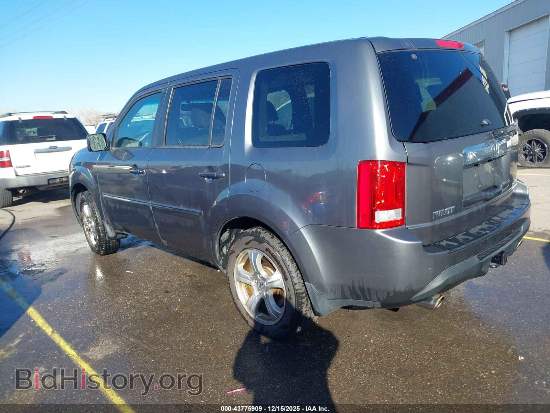 2012 HONDA PILOT - VIN: 5FNYF4H55CB032019 - Фото 3