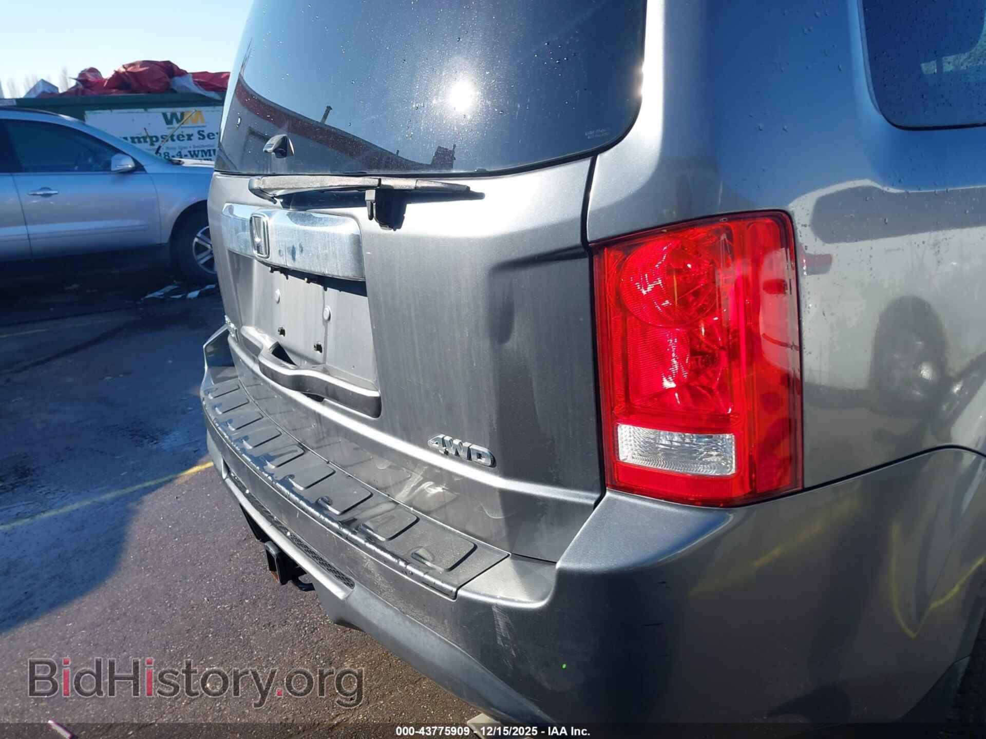 2012 HONDA PILOT - VIN: 5FNYF4H55CB032019 - Фото 6