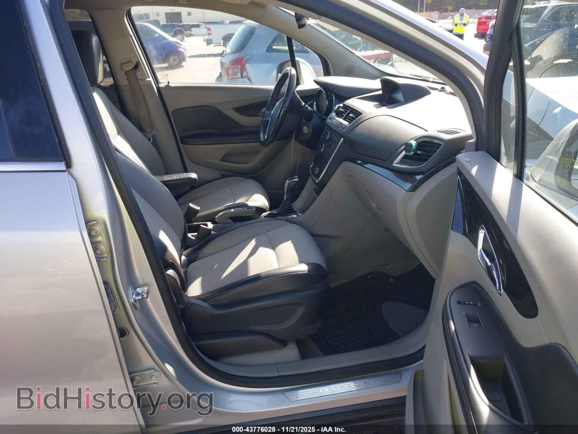 2015 BUICK ENCORE - VIN: KL4CJFSB4FB227243 - Photo 5