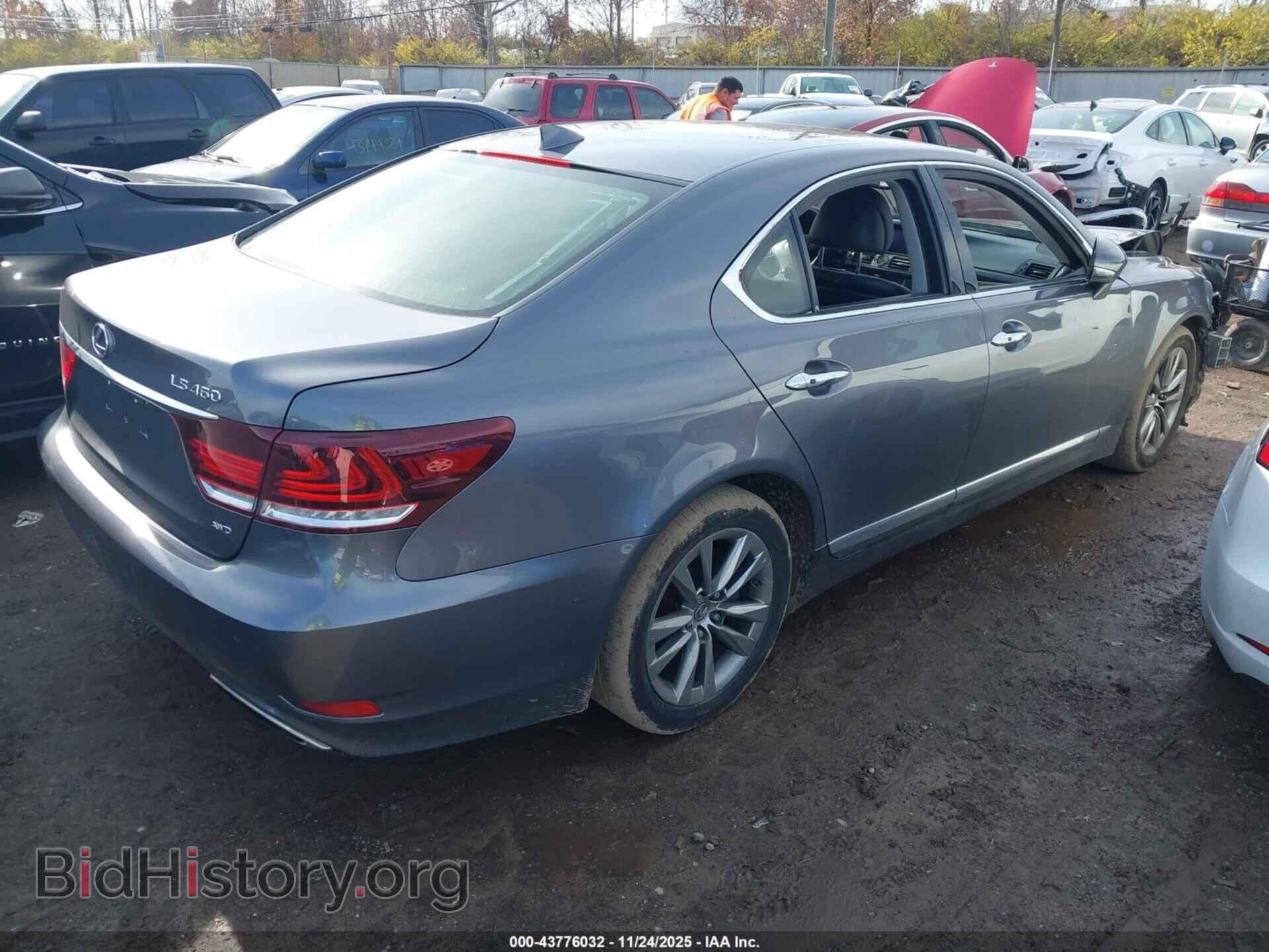 2014 LEXUS LS 460 - VIN: JTHCL5EF8E5022898 - Фото 4