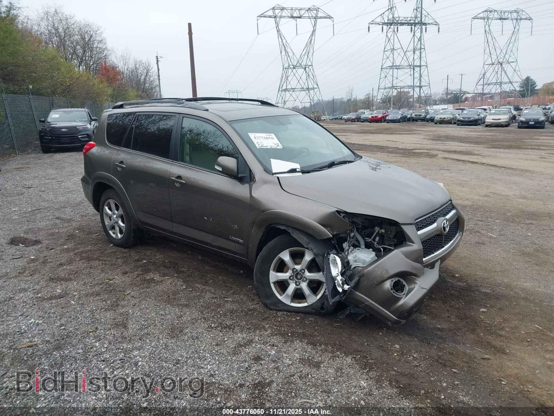 Фотография 2T3DF4DV7BW158329 - TOYOTA RAV4 2011