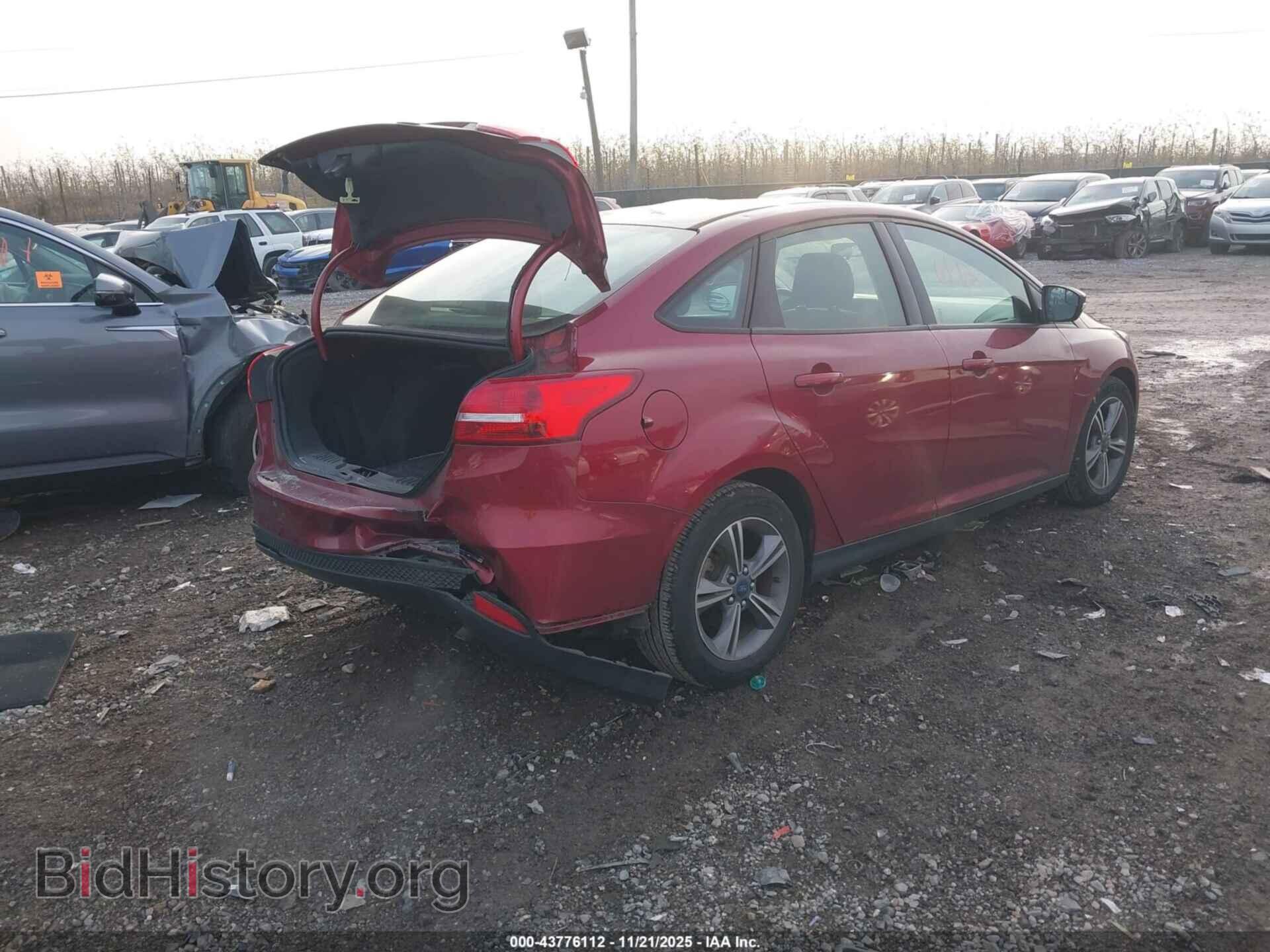 2016 FORD FOCUS - VIN: 1FADP3FE4GL401325 - Фото 4
