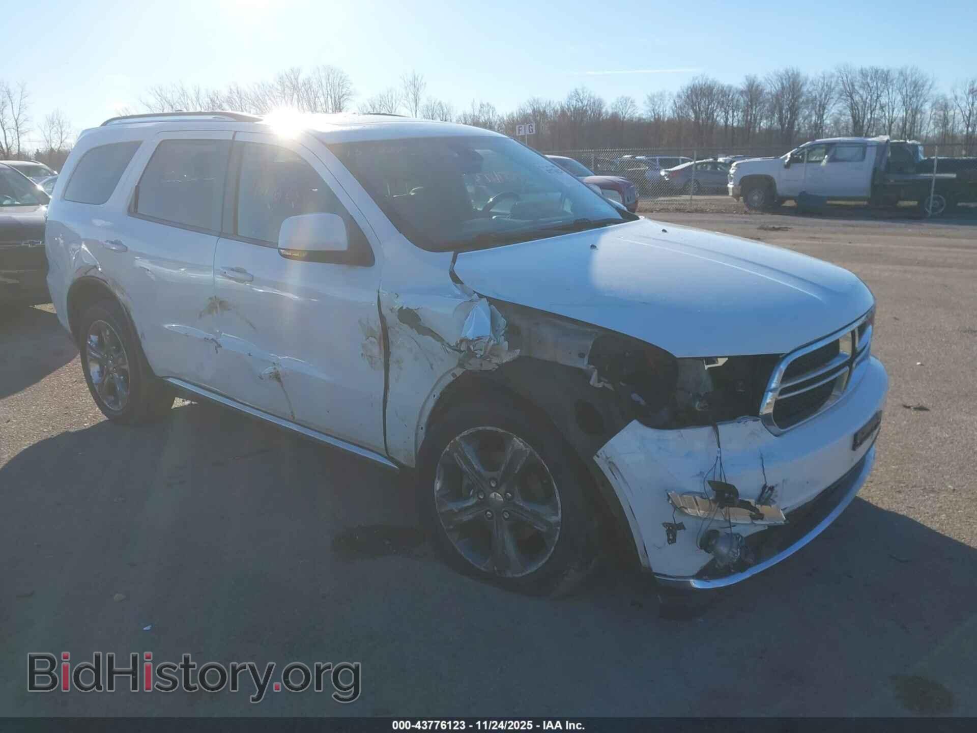 Фотография 1C4RDJDG1EC562939 - DODGE DURANGO 2014