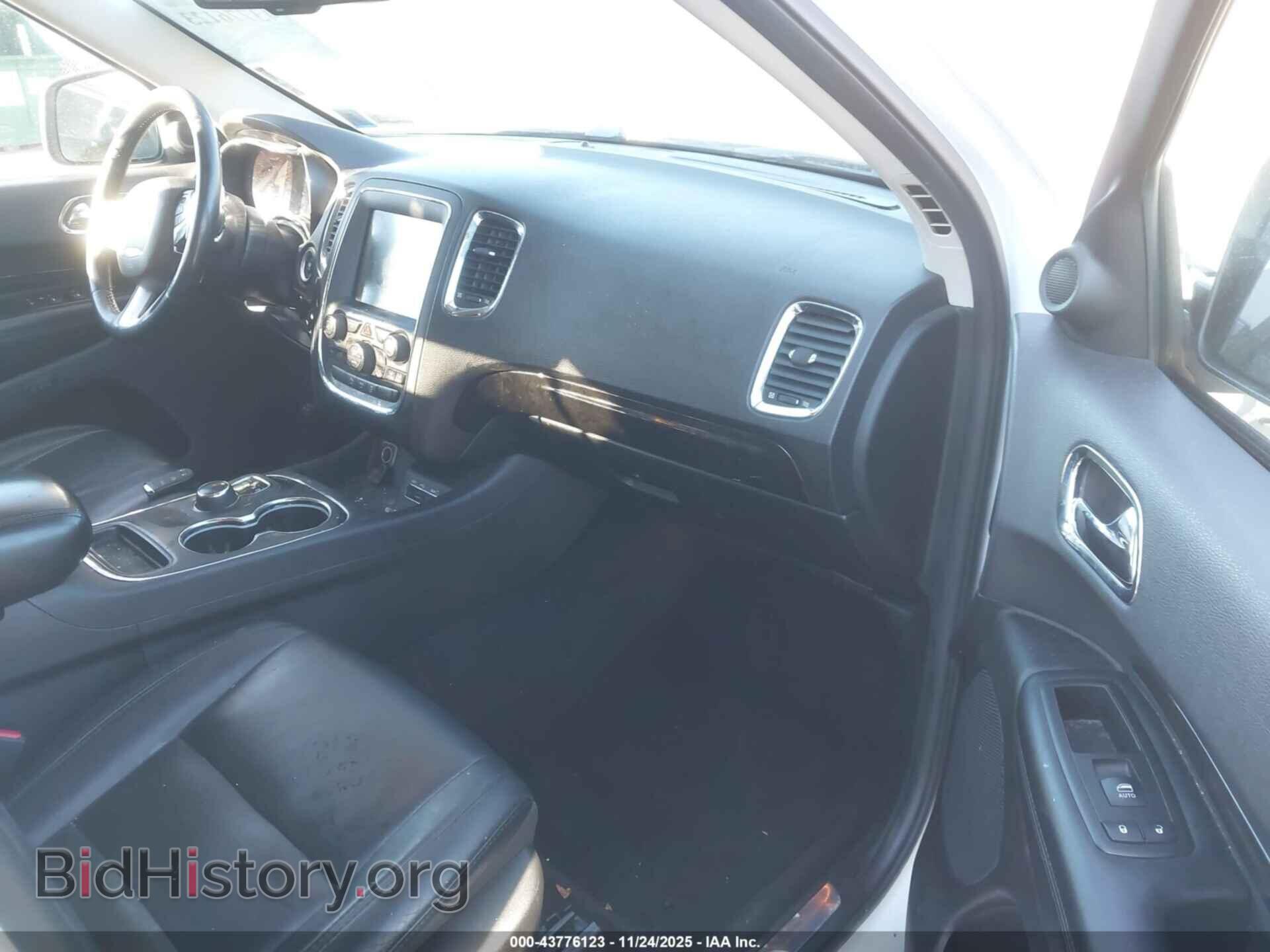 2014 DODGE DURANGO - VIN: 1C4RDJDG1EC562939 - Фото 5