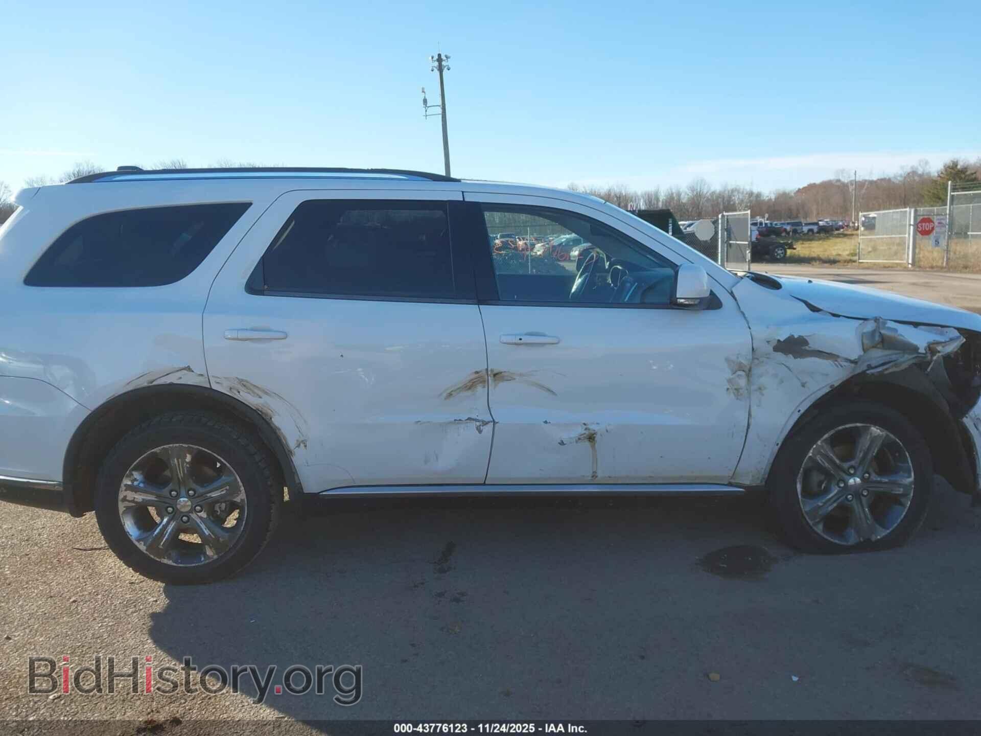 2014 DODGE DURANGO - VIN: 1C4RDJDG1EC562939 - Фото 6