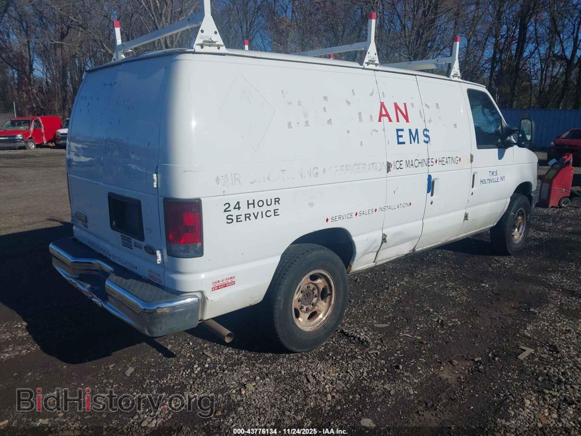 2012 FORD E-250 - VIN: 1FTNE2EW5CDA69022 - Фото 4