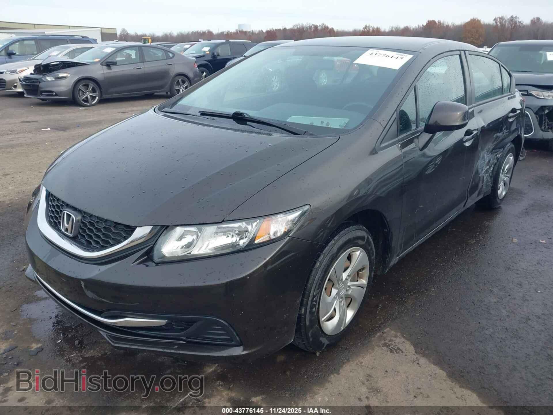 2013 HONDA CIVIC - VIN: 19XFB2F59DE028444 - Фото 2