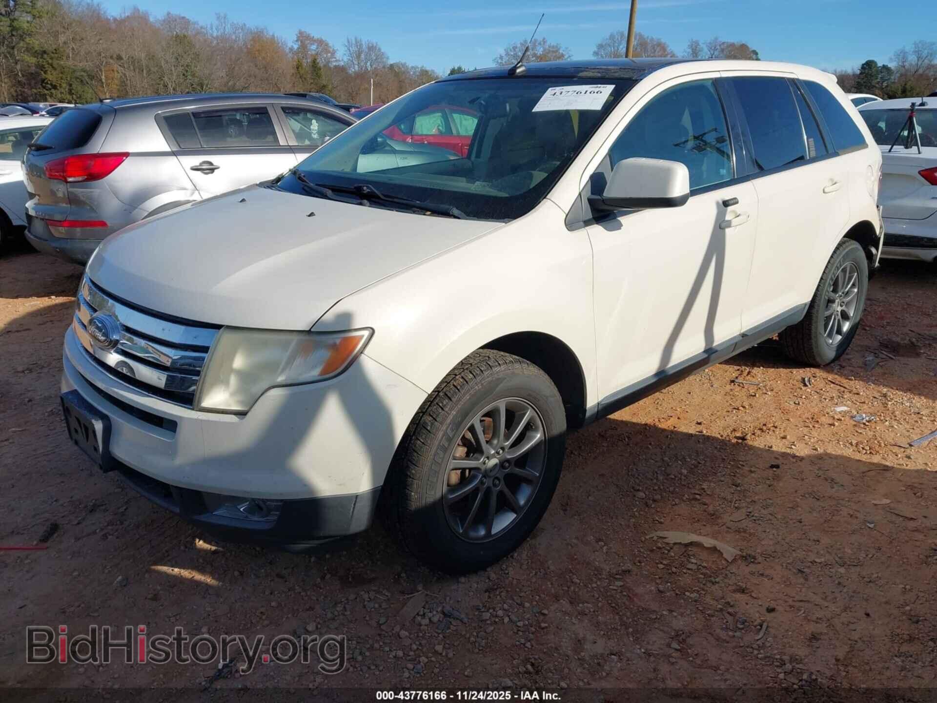 2008 FORD EDGE - VIN: 2FMDK38CX8BB48190 - Photo 2