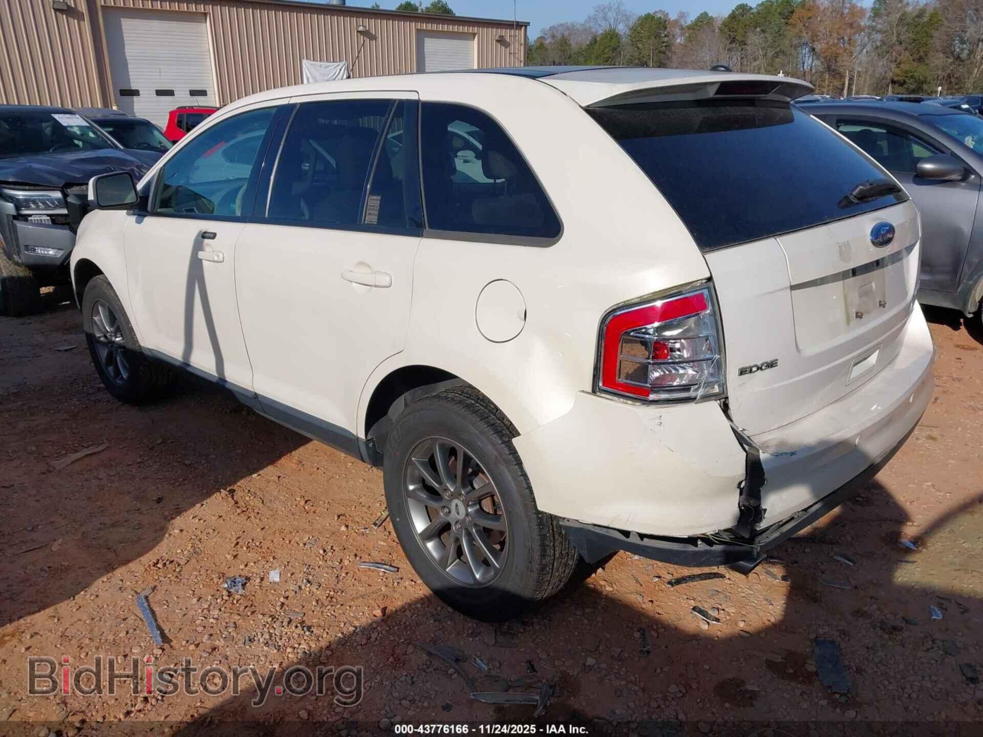 2008 FORD EDGE - VIN: 2FMDK38CX8BB48190 - Photo 3