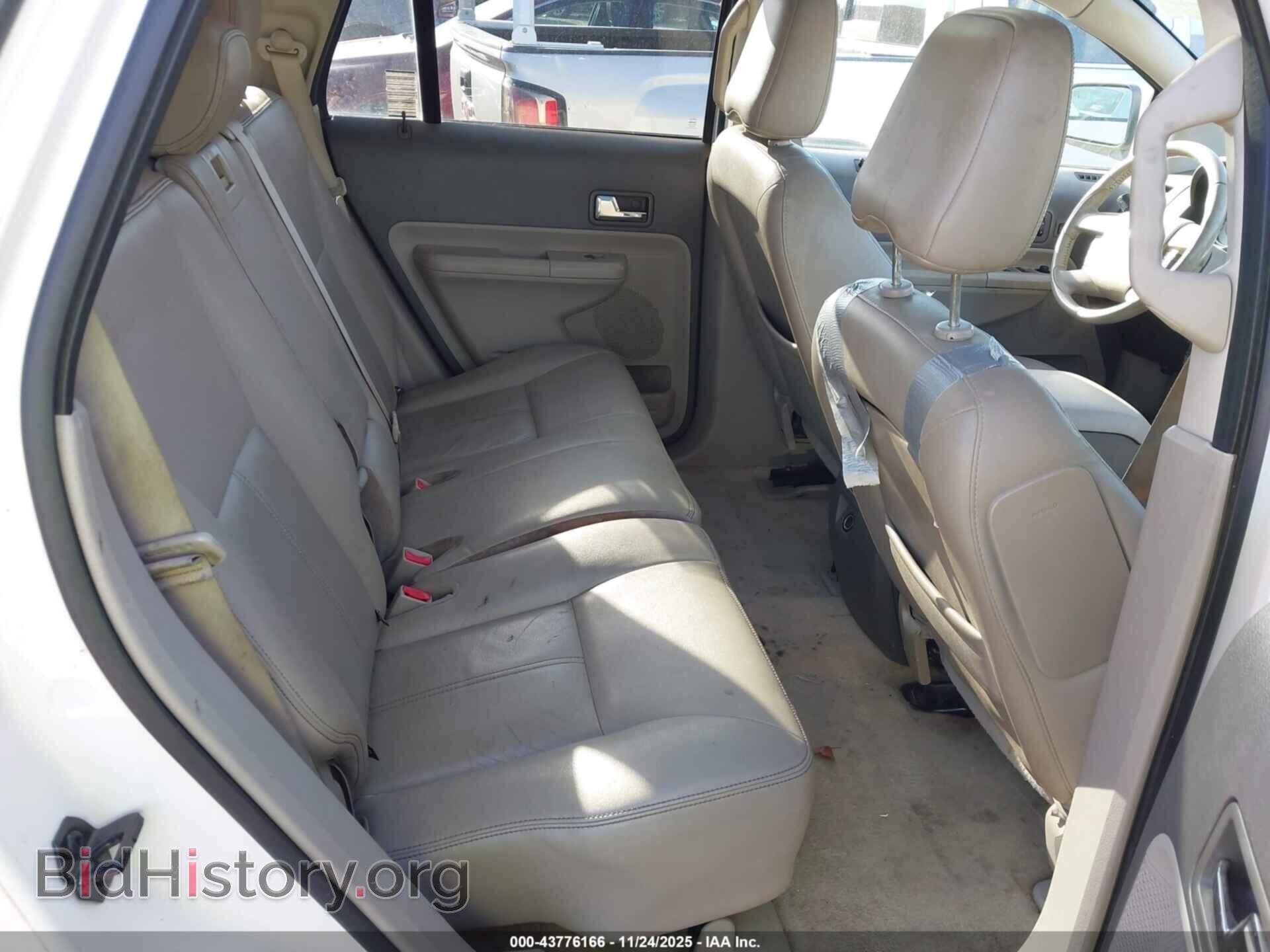 2008 FORD EDGE - VIN: 2FMDK38CX8BB48190 - Photo 8