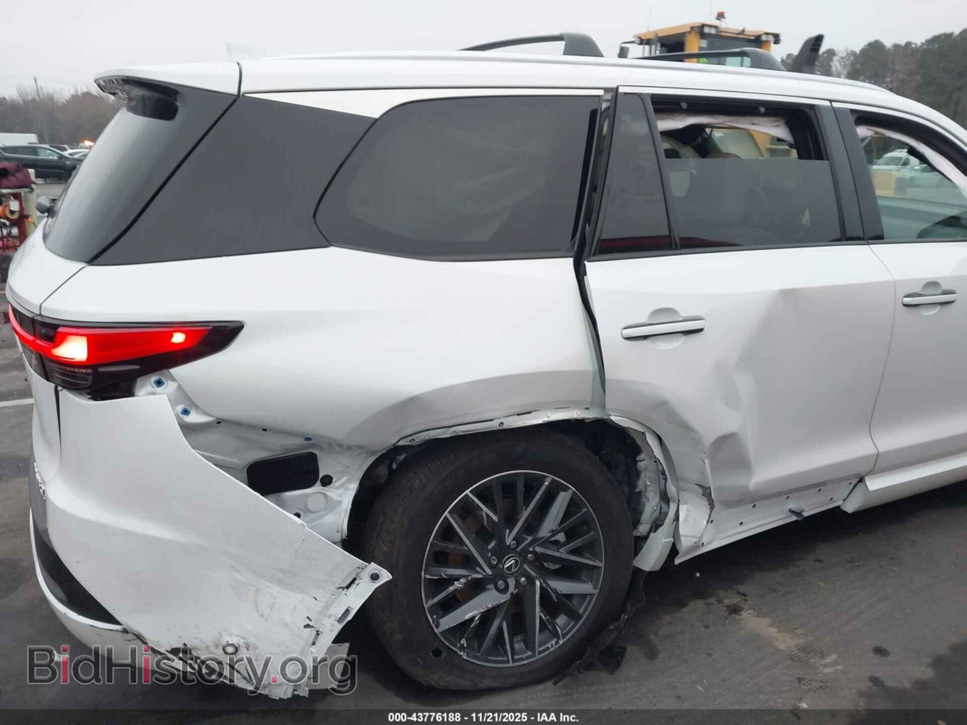 2025 LEXUS TX 350 - VIN: 5TDAAAB61SS040189 - Фото 6