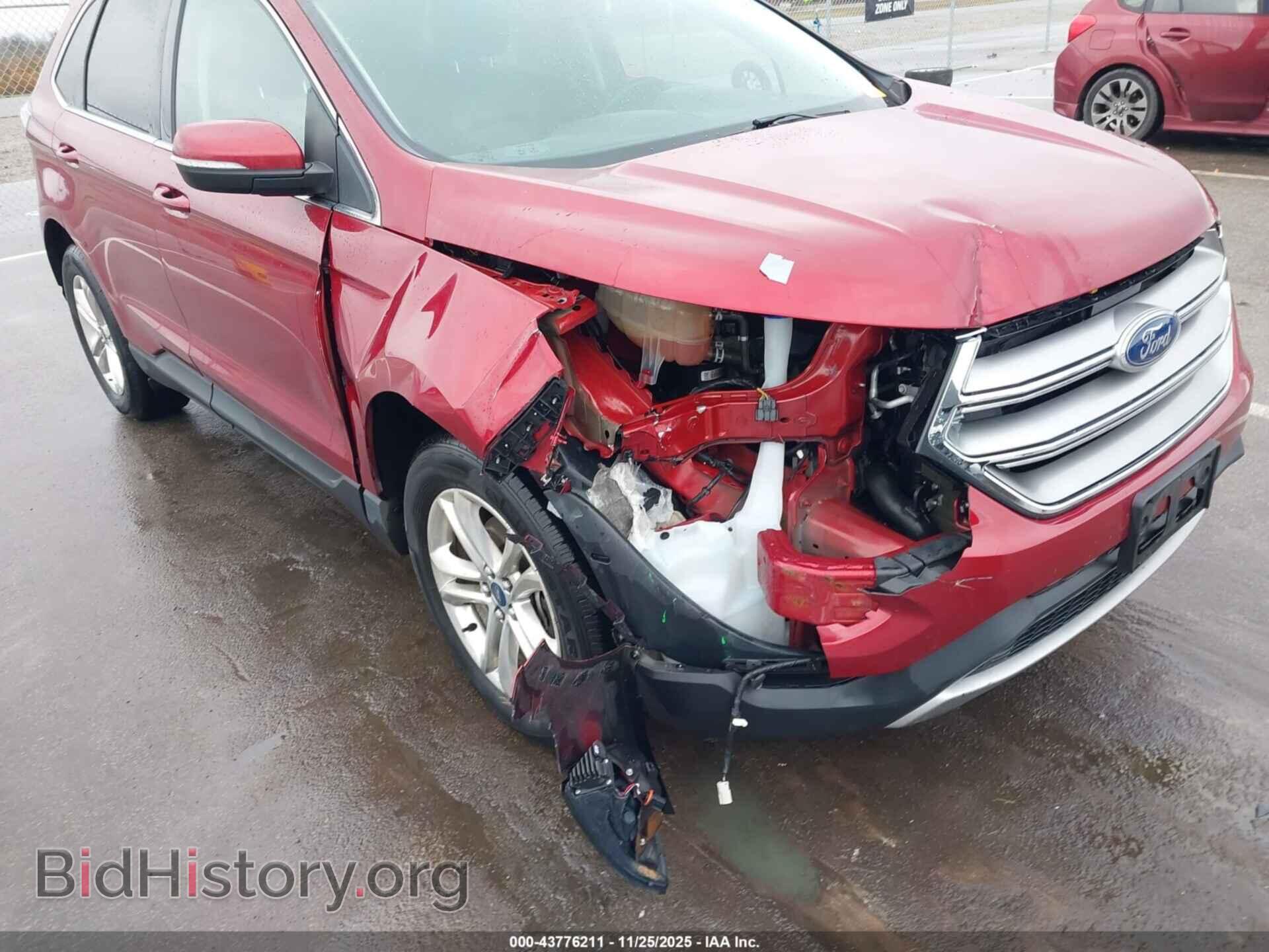 2015 FORD EDGE - VIN: 2FMTK3J95FBC25569 - Фото 6