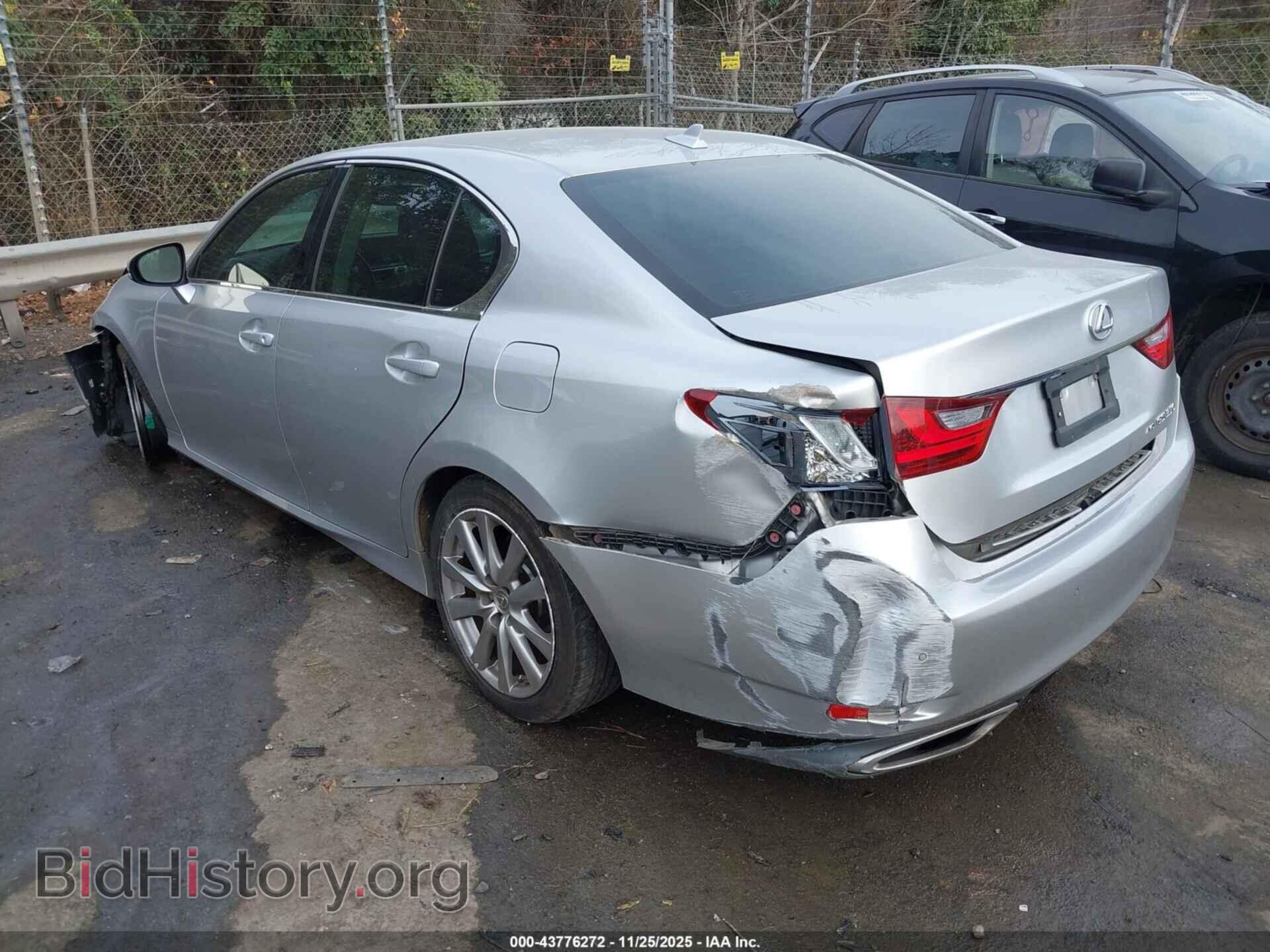 2014 LEXUS GS 350 - VIN: JTHCE1BL0E5023847 - Фото 3