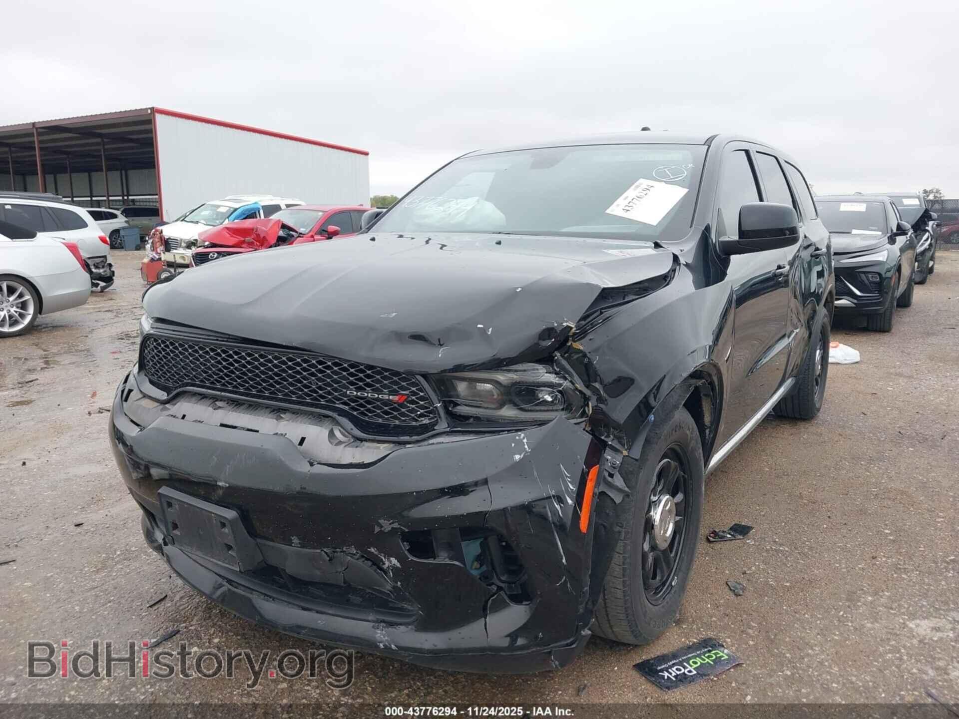 2023 DODGE DURANGO - VIN: 1C4SDJFT4PC558916 - Фото 2