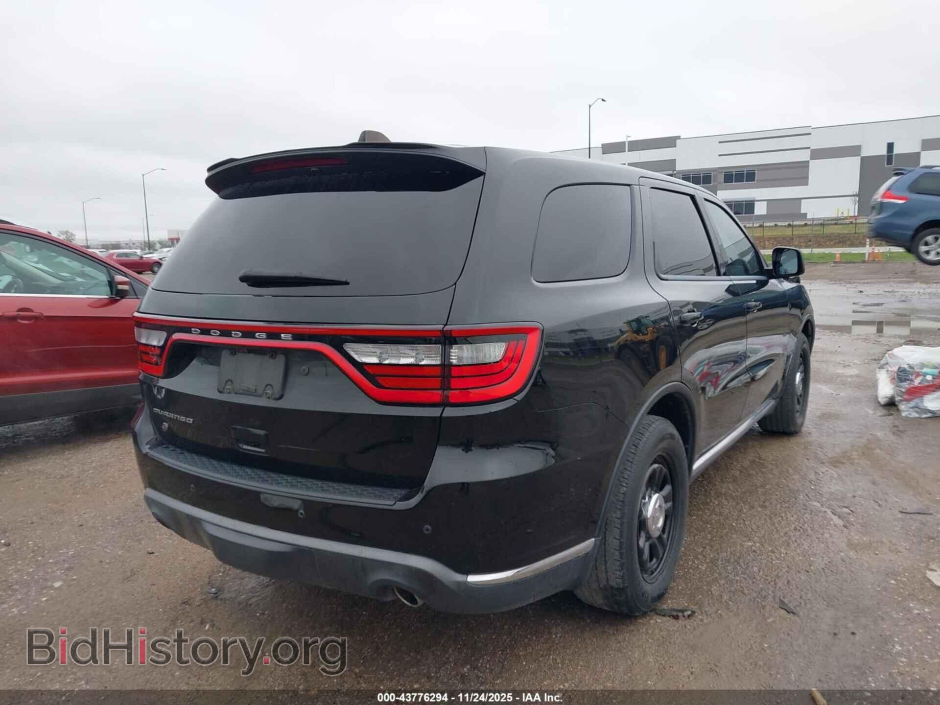 2023 DODGE DURANGO - VIN: 1C4SDJFT4PC558916 - Фото 4