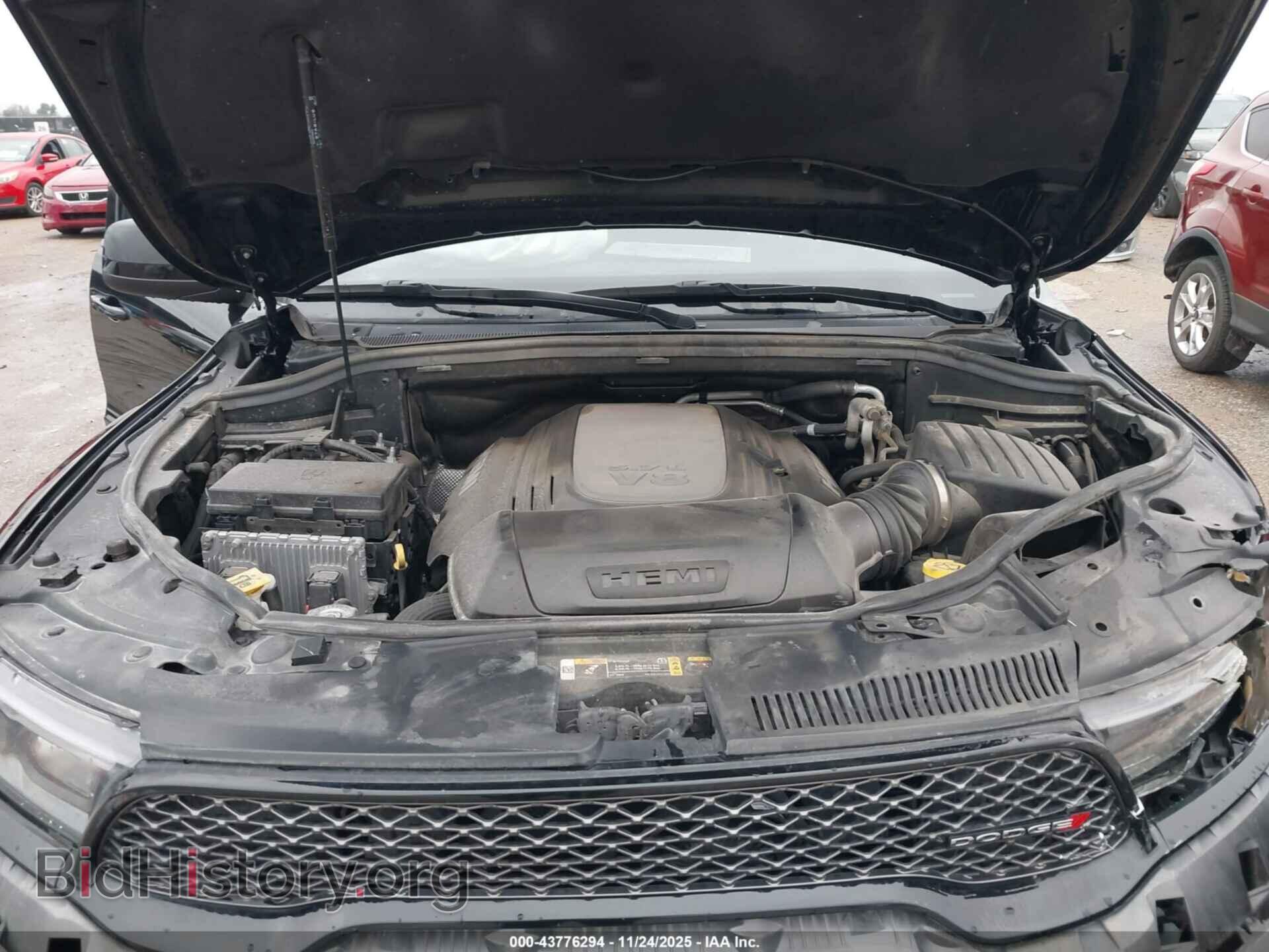 2023 DODGE DURANGO - VIN: 1C4SDJFT4PC558916 - Фото 10