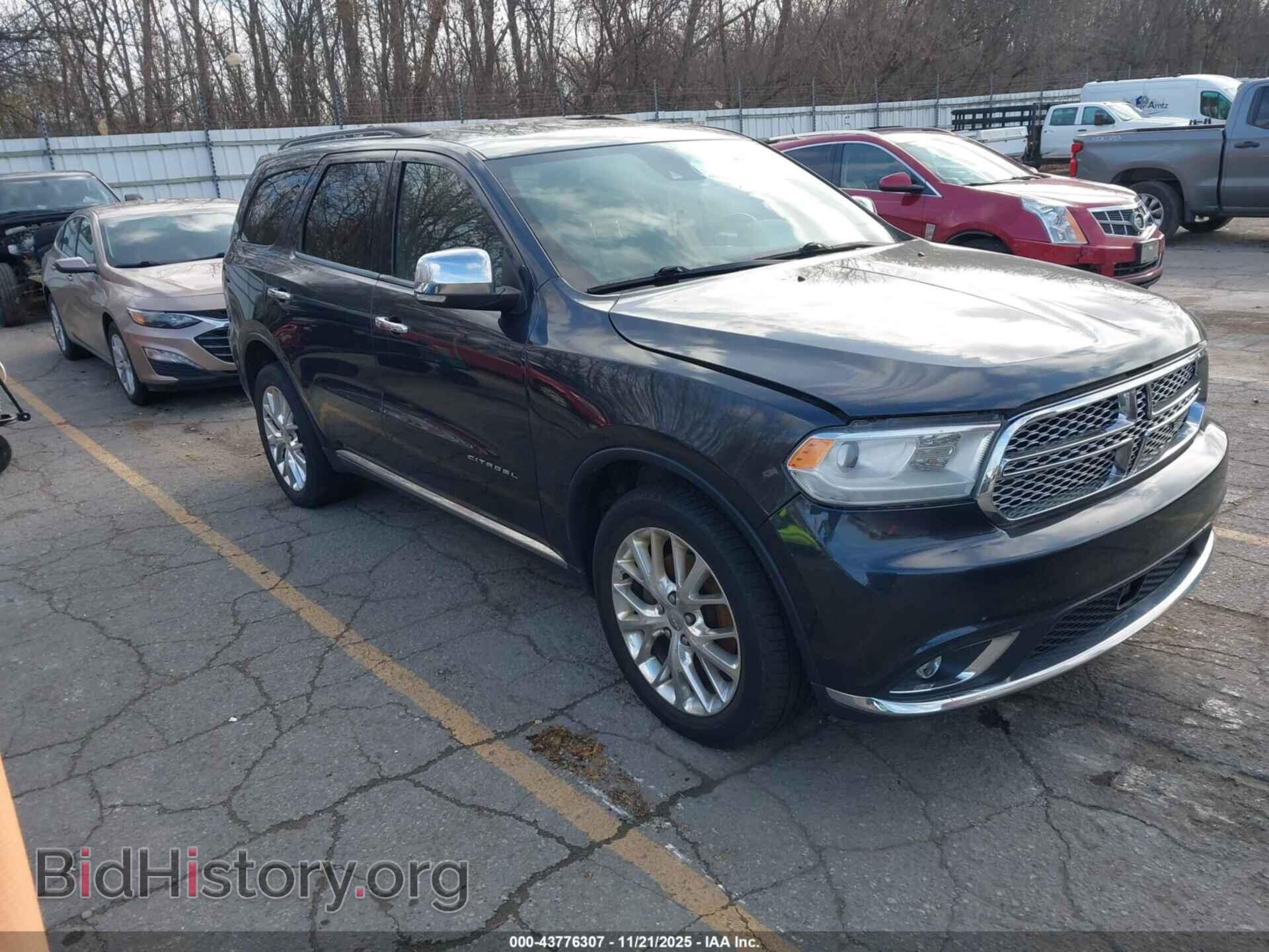 Фотография 1C4SDJET4EC559031 - DODGE DURANGO 2014