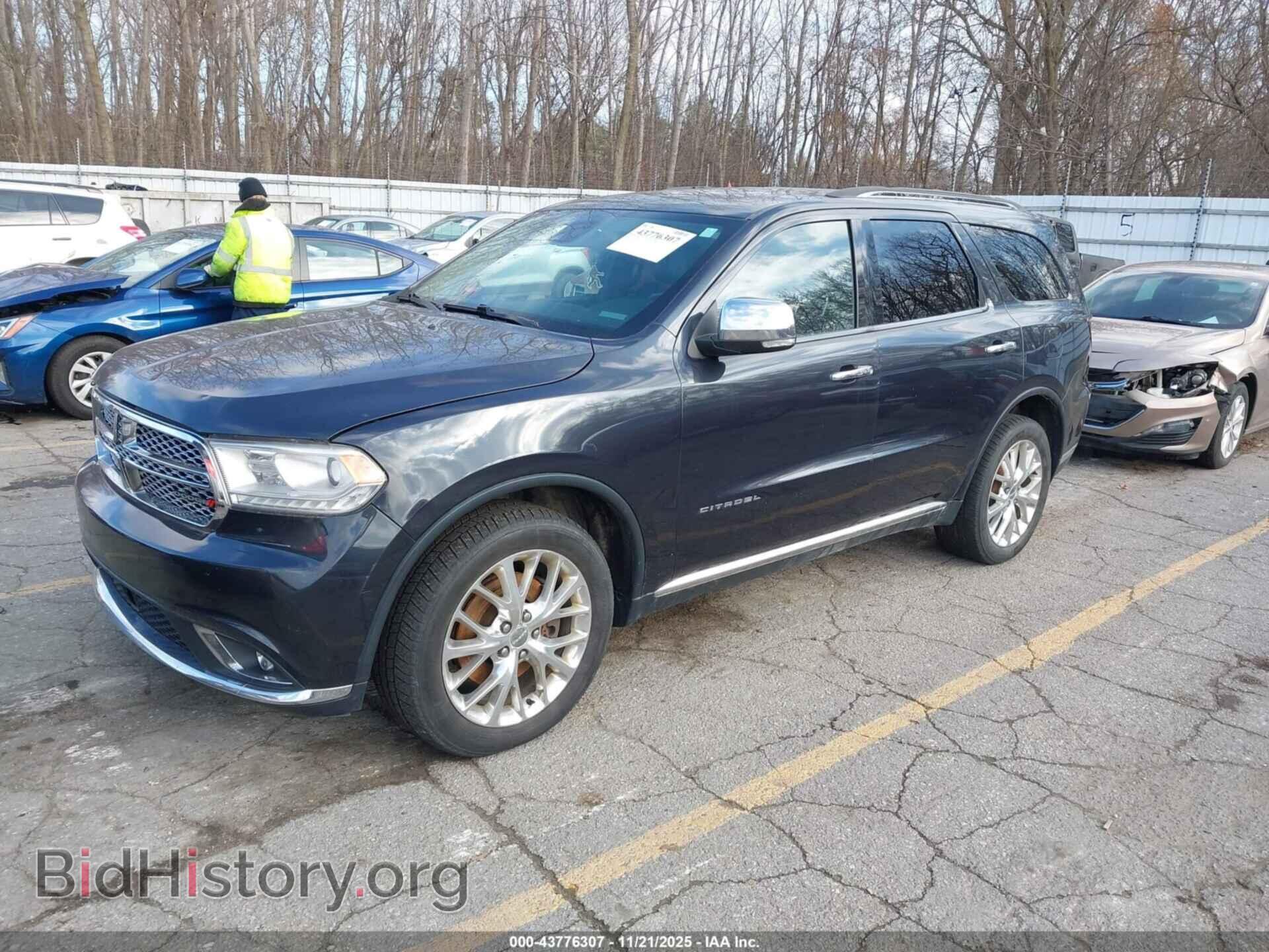 2014 DODGE DURANGO - VIN: 1C4SDJET4EC559031 - Фото 2