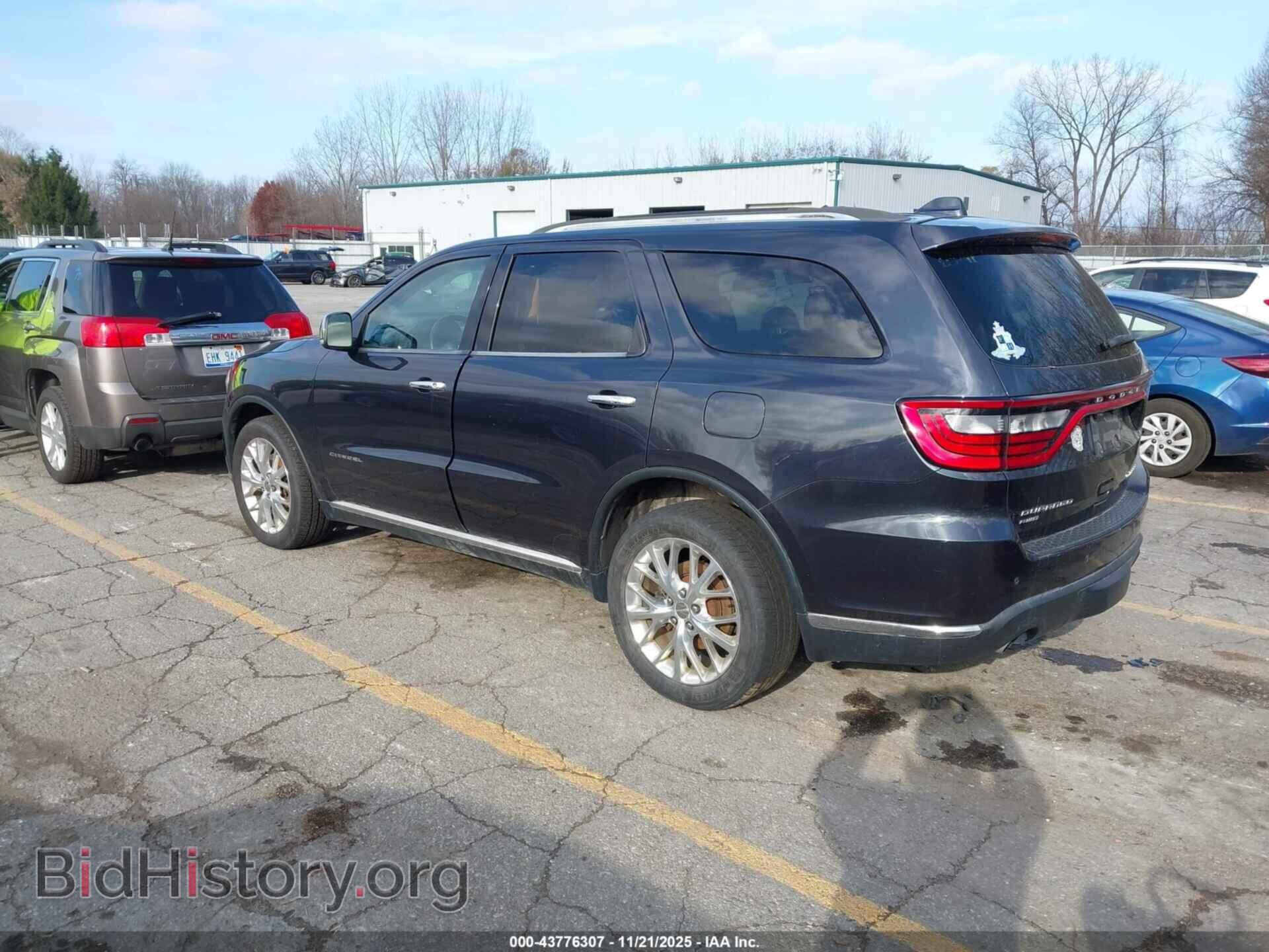2014 DODGE DURANGO - VIN: 1C4SDJET4EC559031 - Фото 3