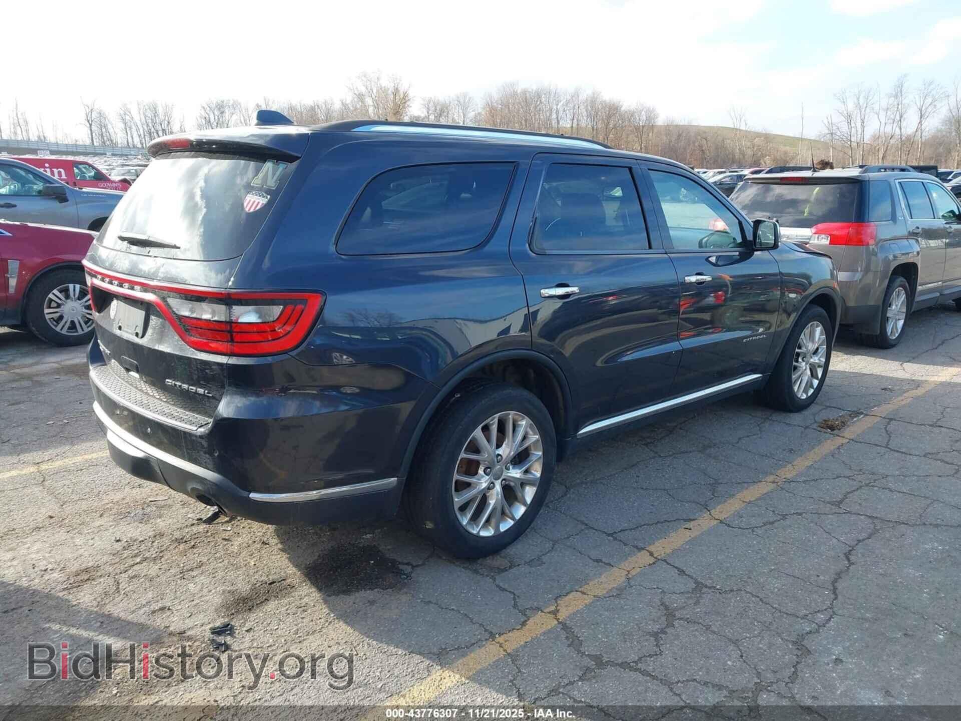2014 DODGE DURANGO - VIN: 1C4SDJET4EC559031 - Фото 4