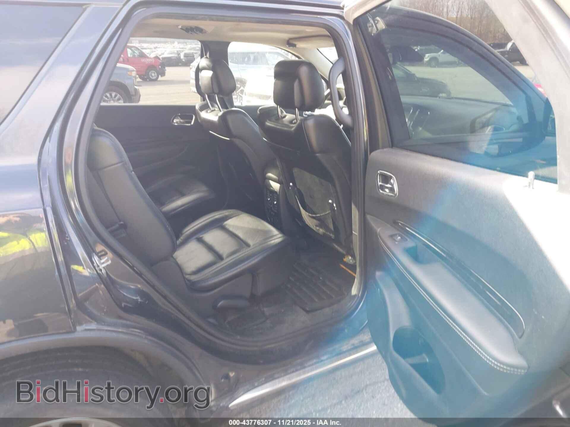 2014 DODGE DURANGO - VIN: 1C4SDJET4EC559031 - Фото 8
