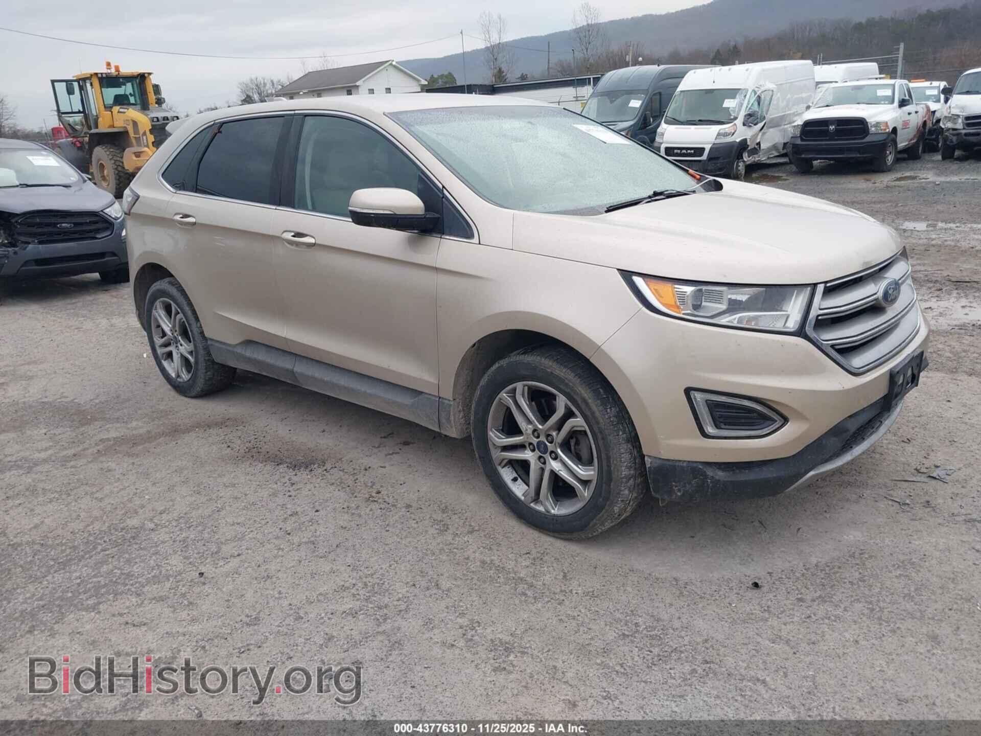 Photo 2FMPK4K94HBB15444 - FORD EDGE 2017