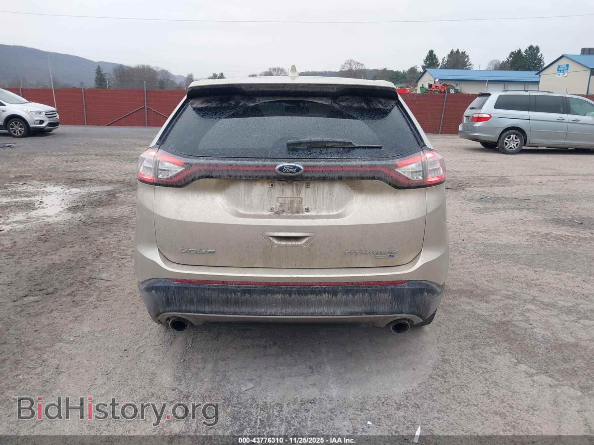 2017 FORD EDGE - VIN: 2FMPK4K94HBB15444 - Фото 16